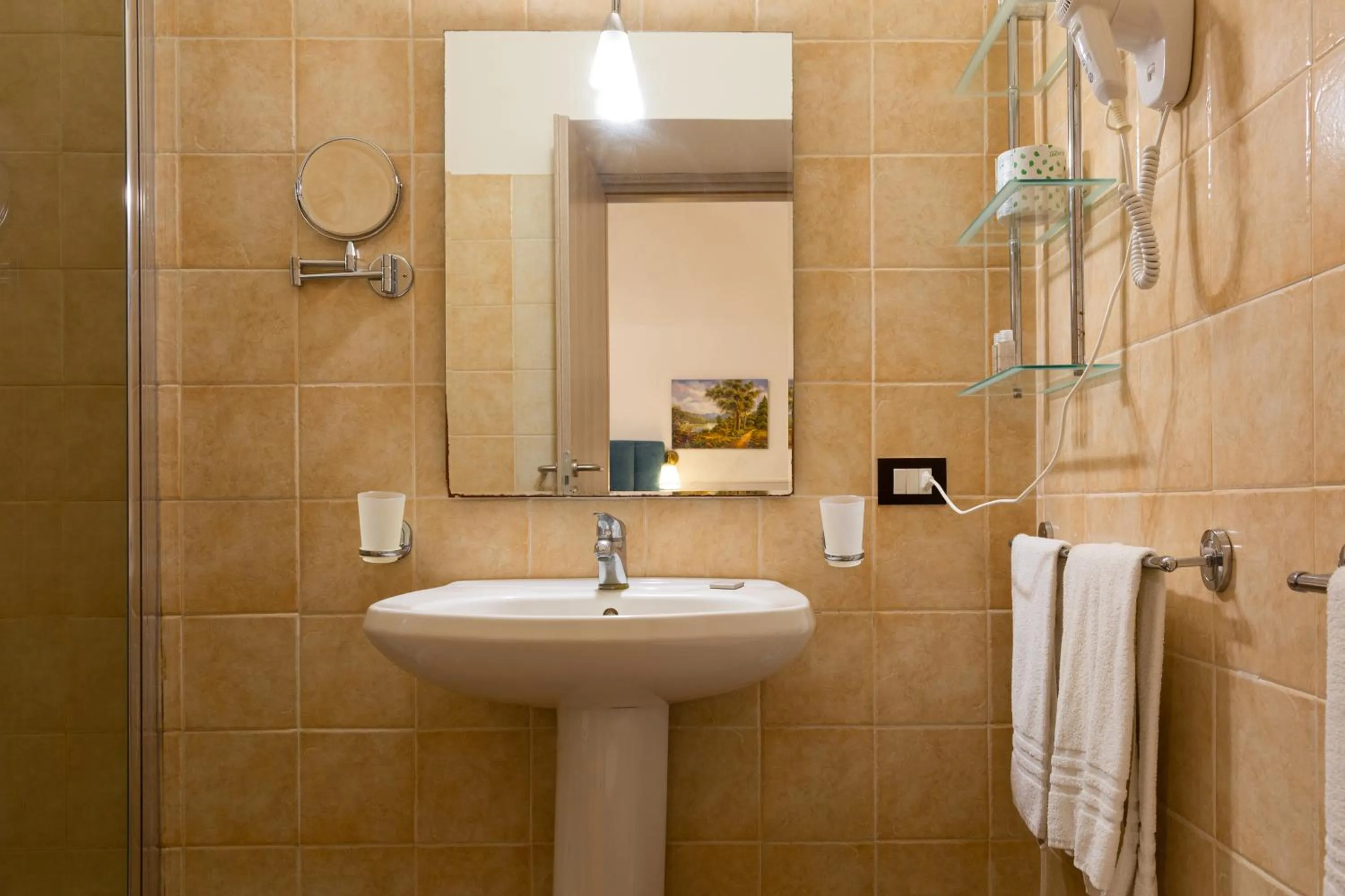 Bathroom in Il Gattopardo House