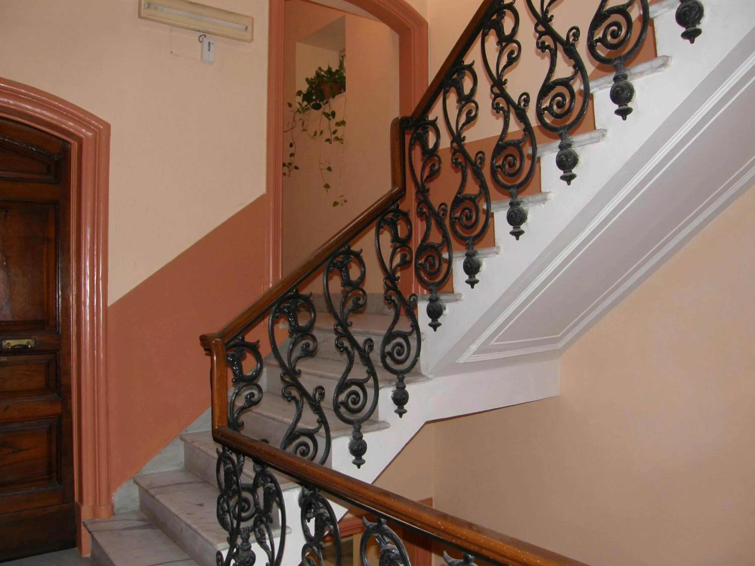 Decorative detail in Il Gattopardo House