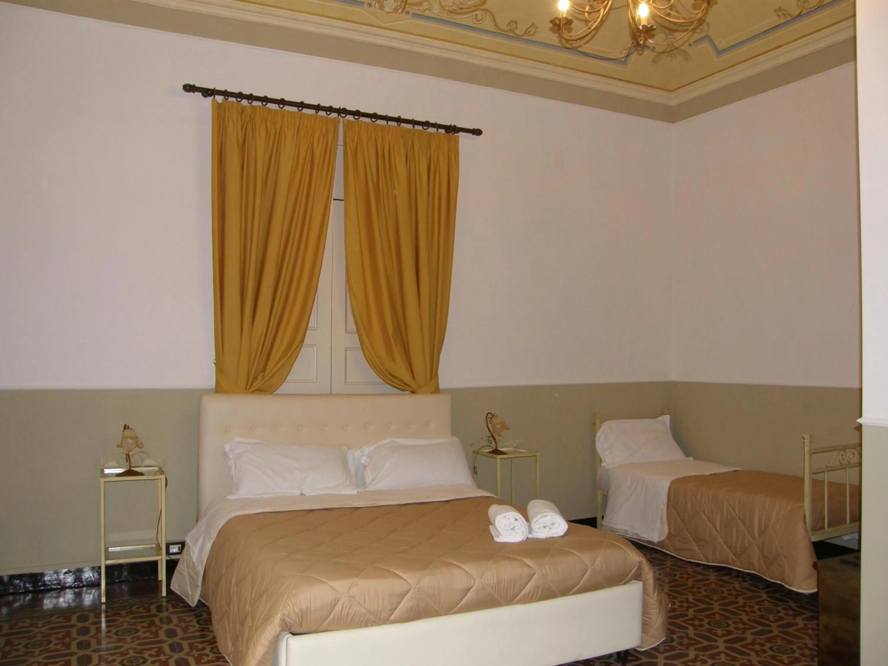 Bedroom, Bed in Il Gattopardo House