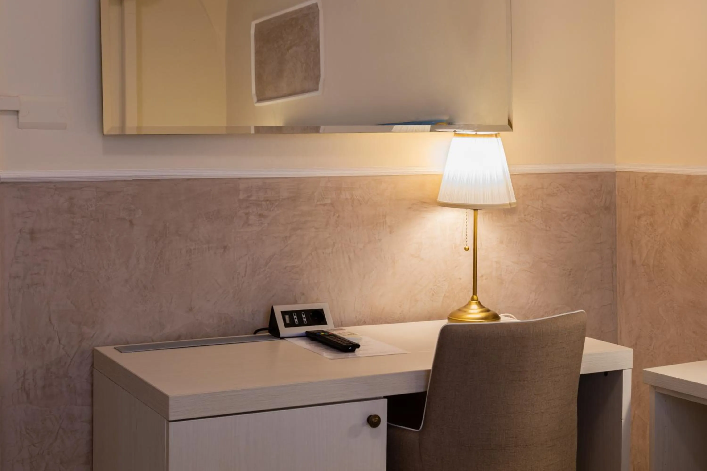 Bedroom in Il Gattopardo House