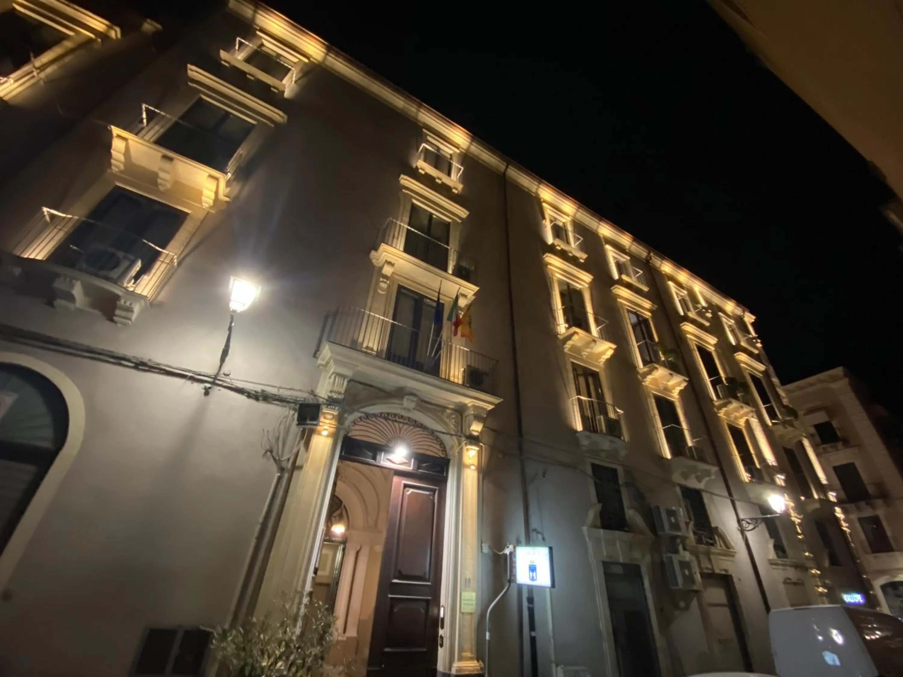 Property building in Il Gattopardo House