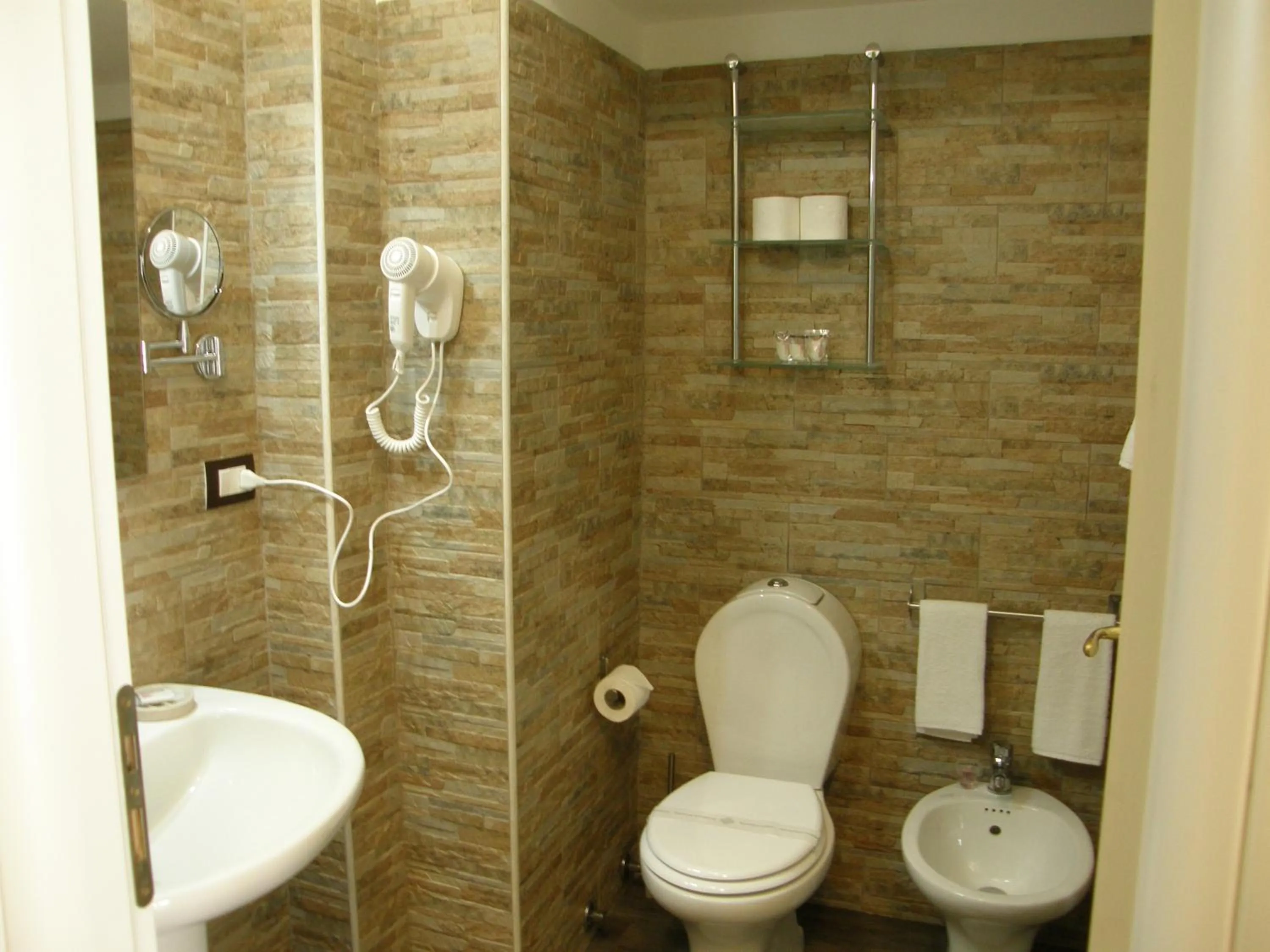 Bathroom in Il Gattopardo House