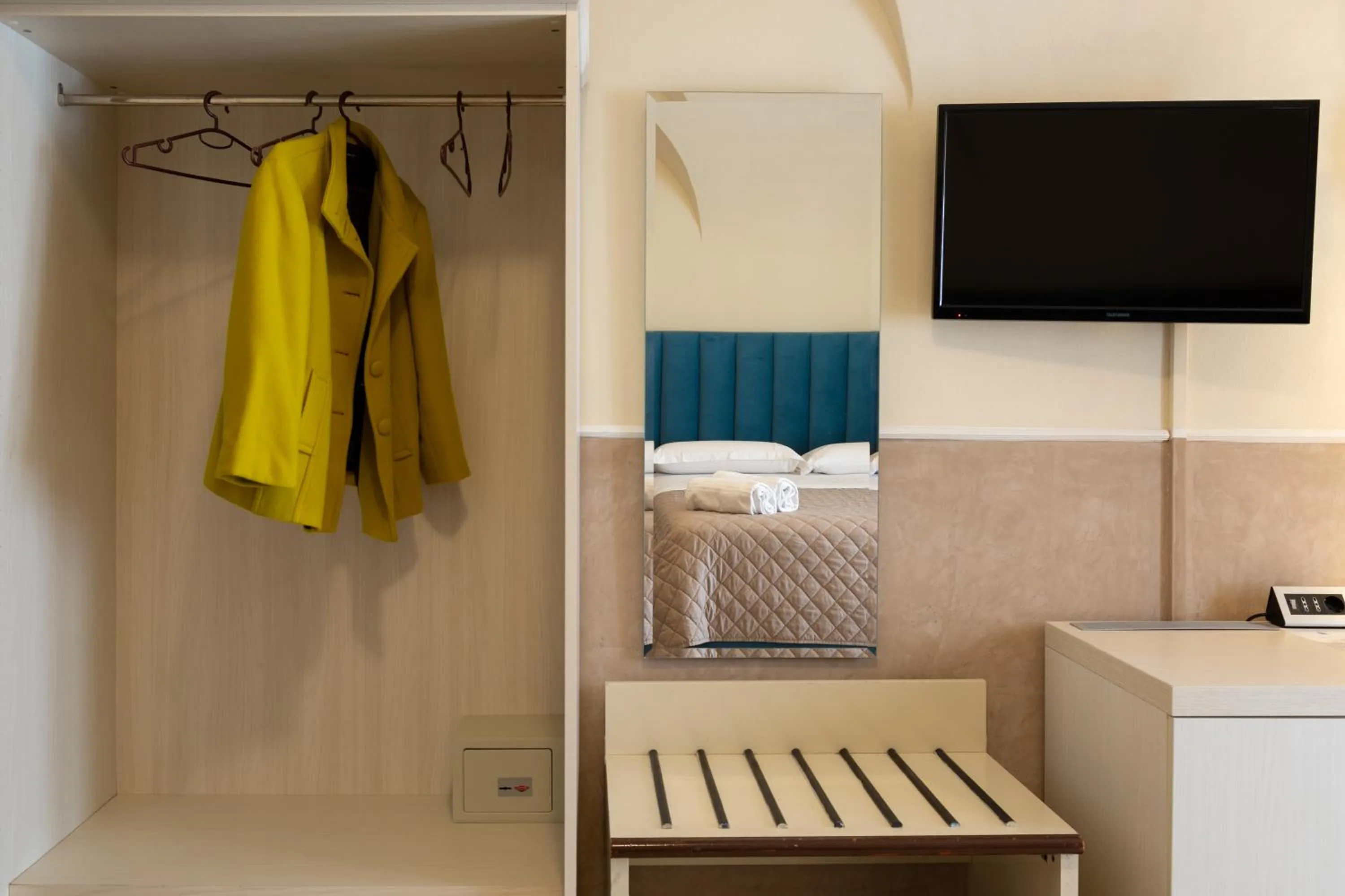 Bedroom in Il Gattopardo House