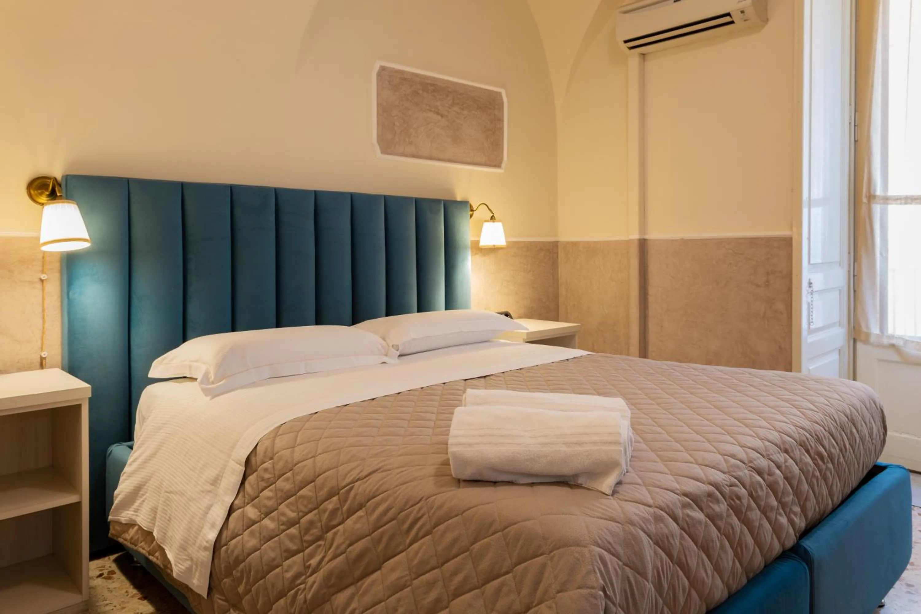 Bedroom, Bed in Il Gattopardo House