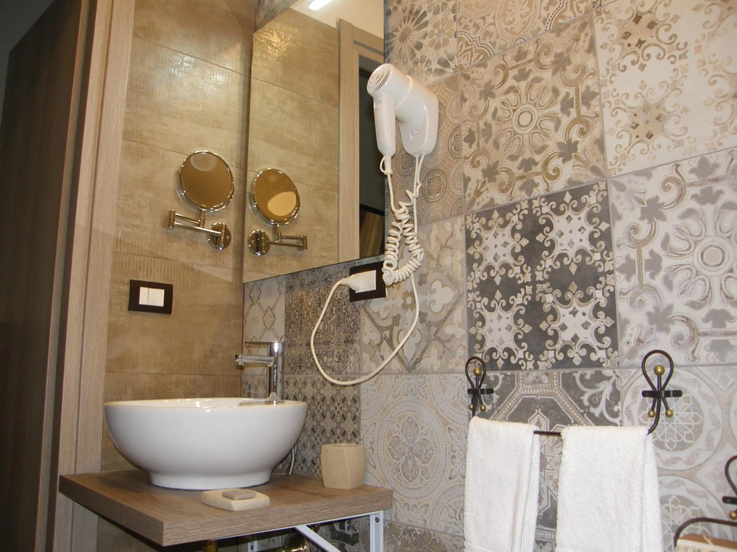 Bathroom in Il Gattopardo House