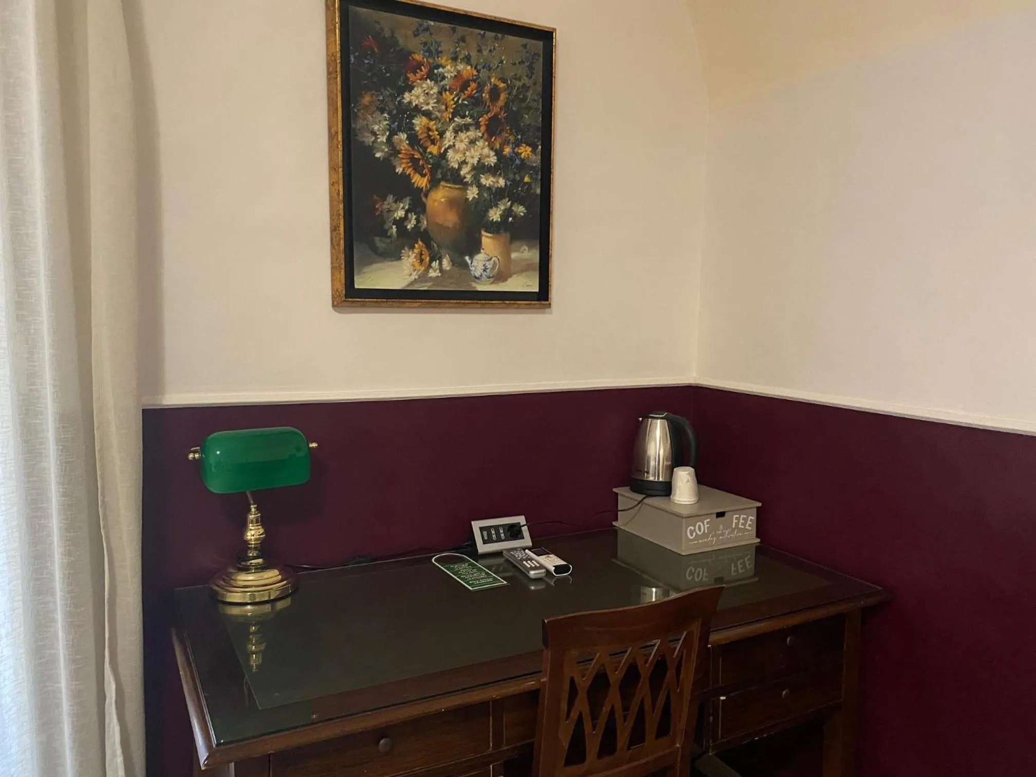 Bedroom in Il Gattopardo House