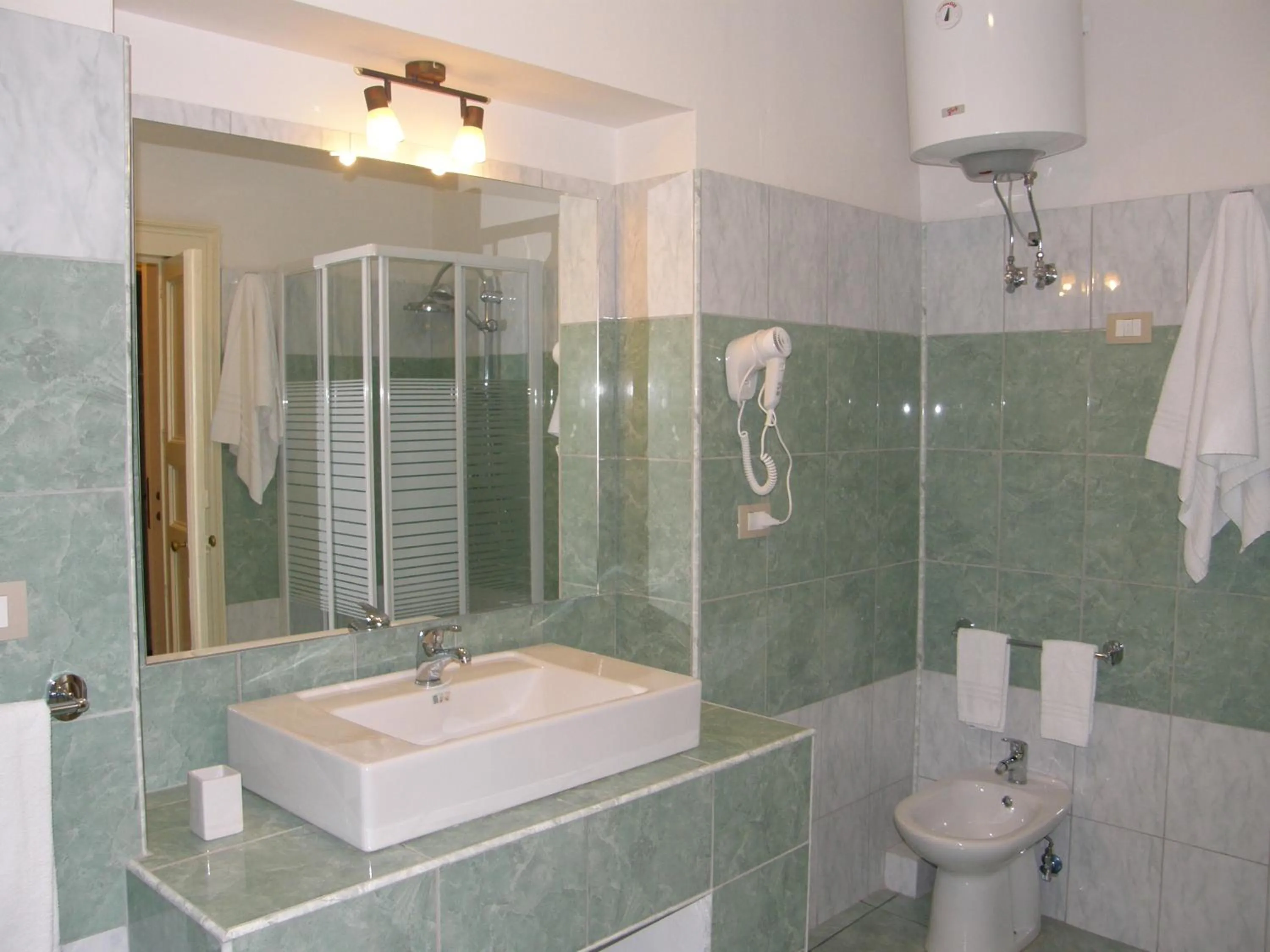 Bathroom in Il Gattopardo House