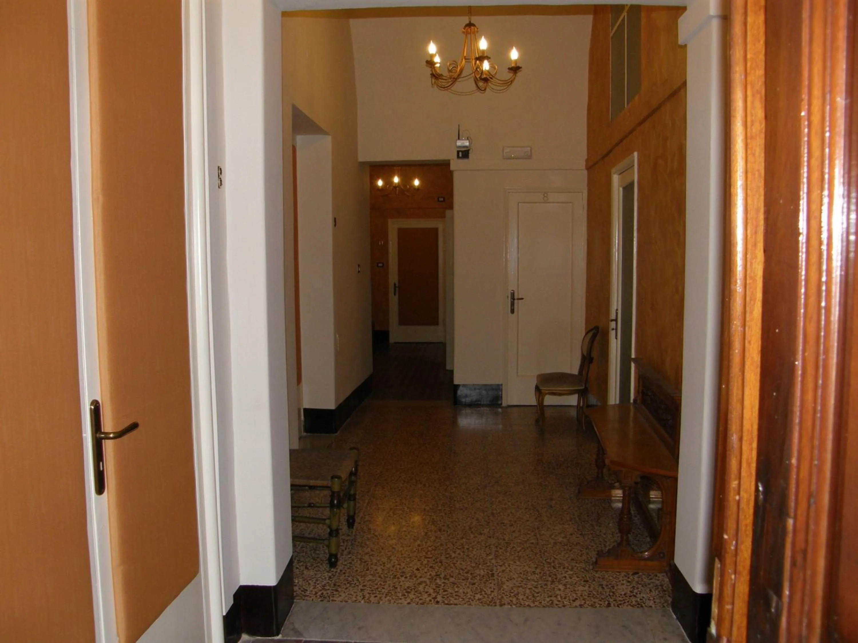 Decorative detail in Il Gattopardo House