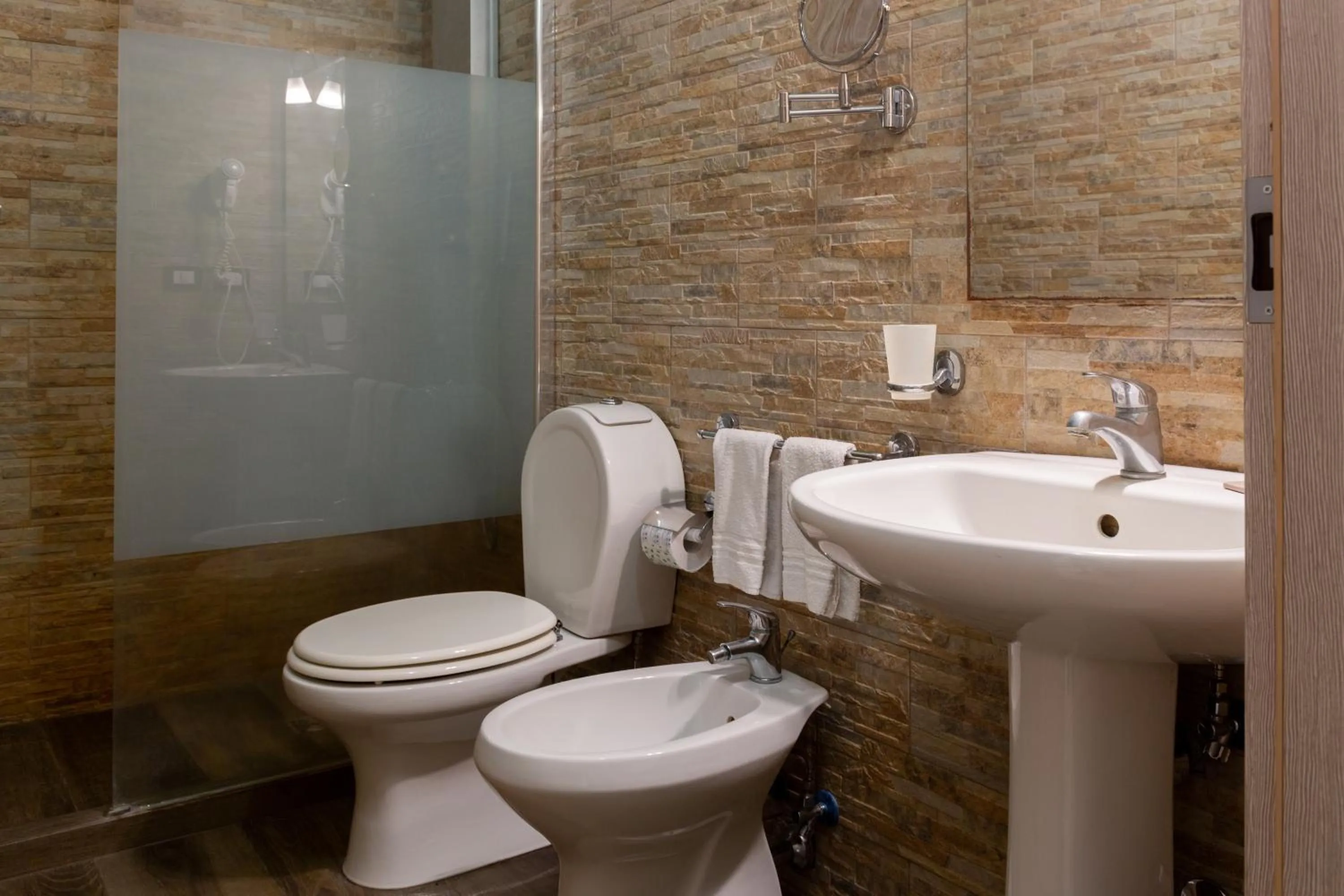 Bathroom in Il Gattopardo House