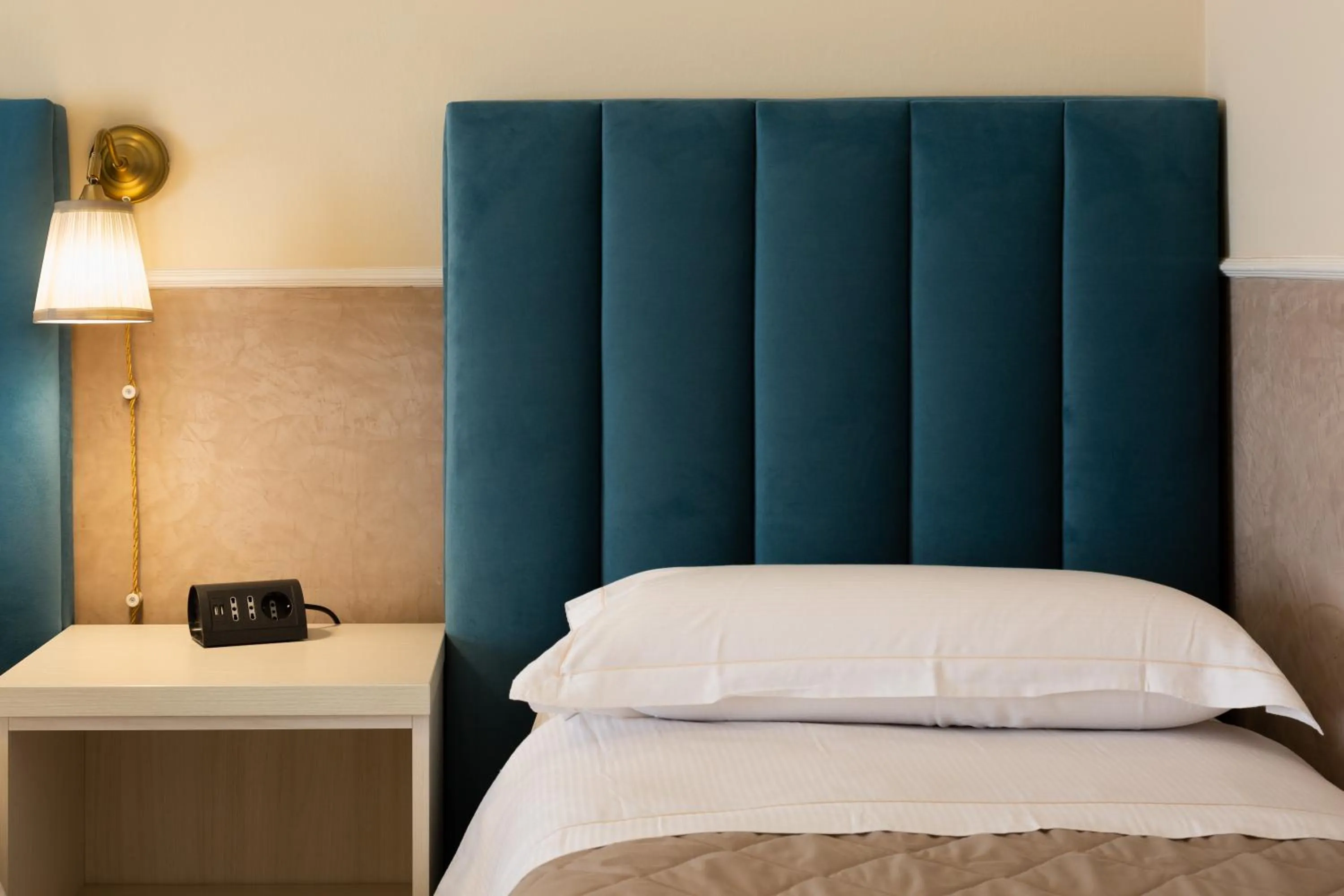 Bedroom, Bed in Il Gattopardo House