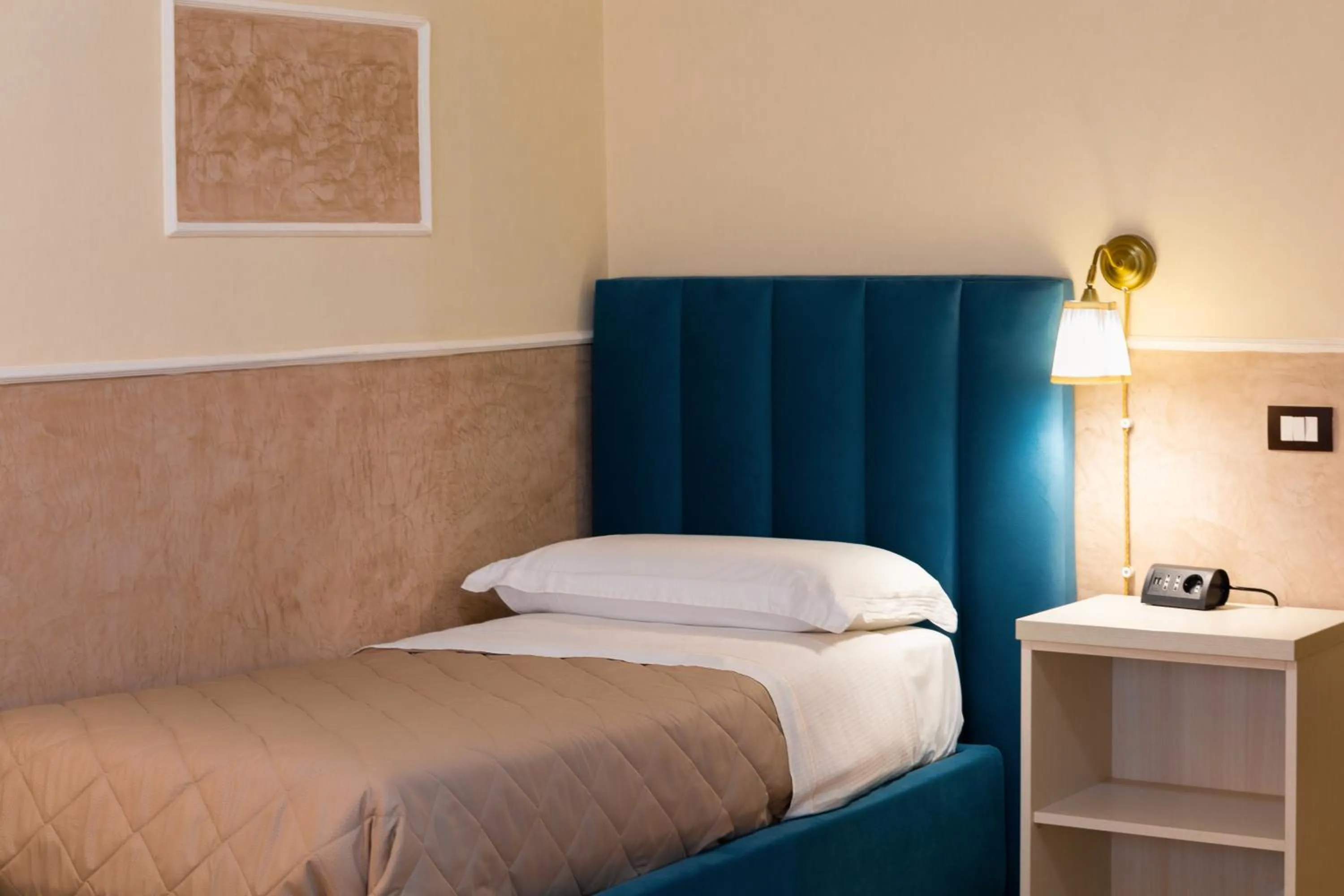 Bedroom, Bed in Il Gattopardo House