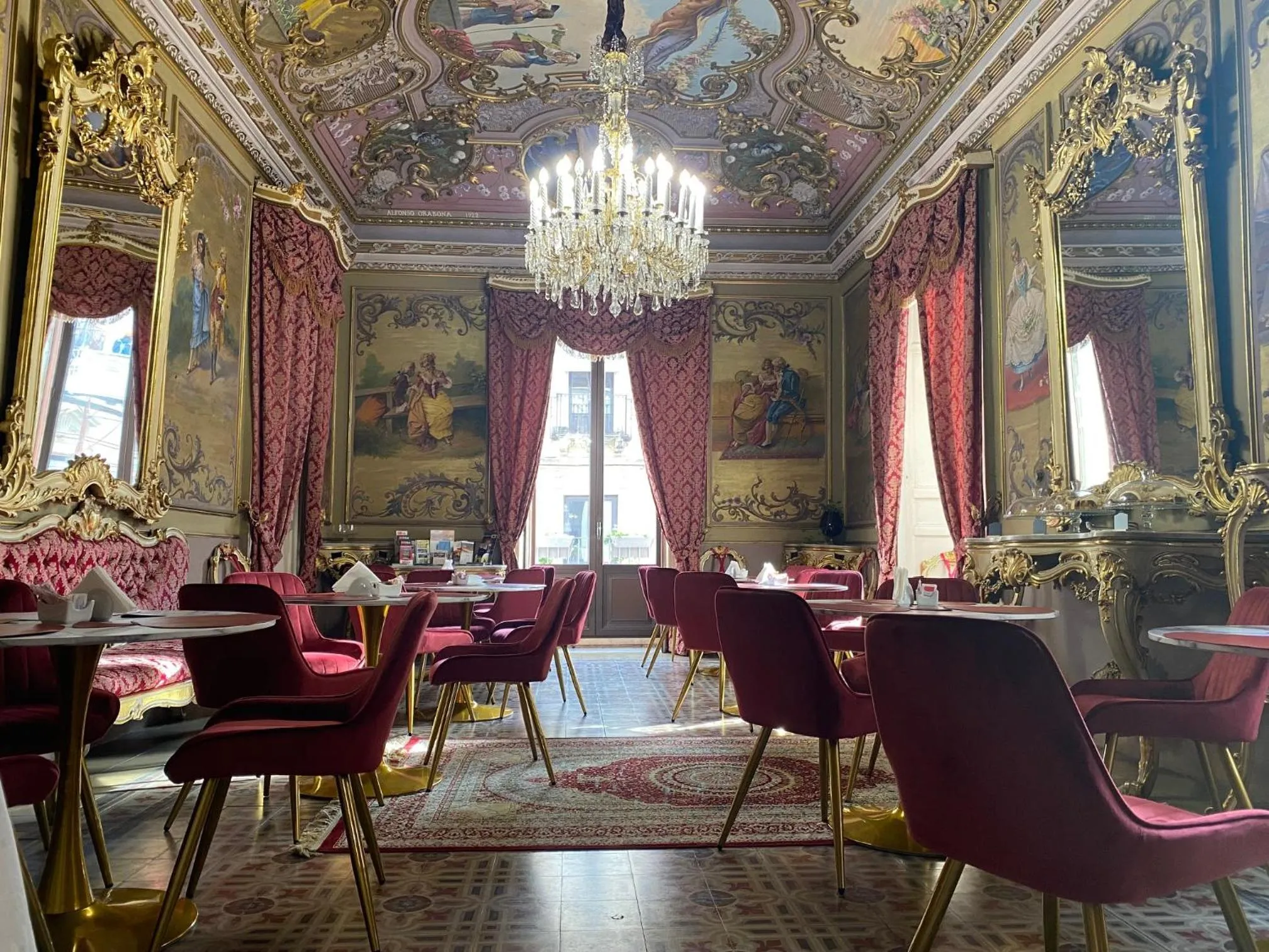 Breakfast in Il Gattopardo House