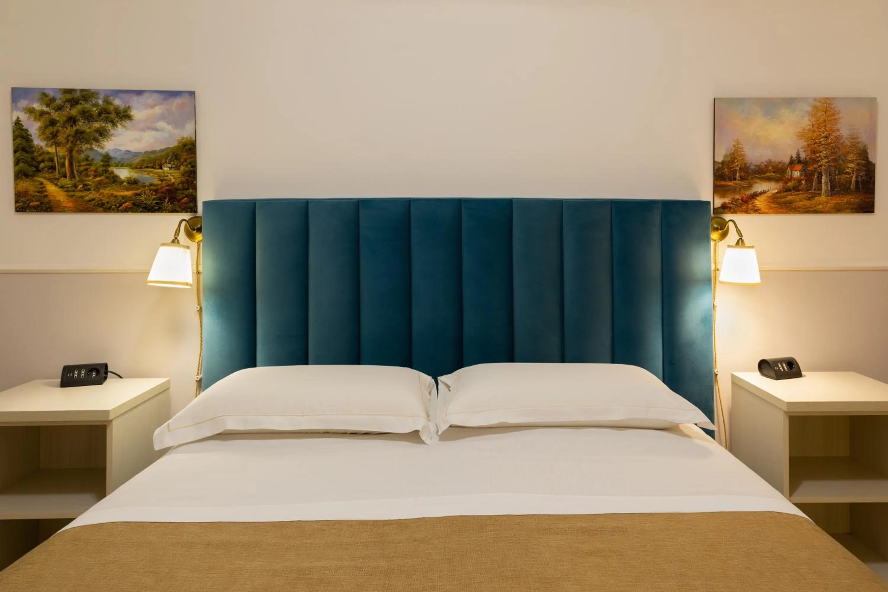 Bedroom, Bed in Il Gattopardo House