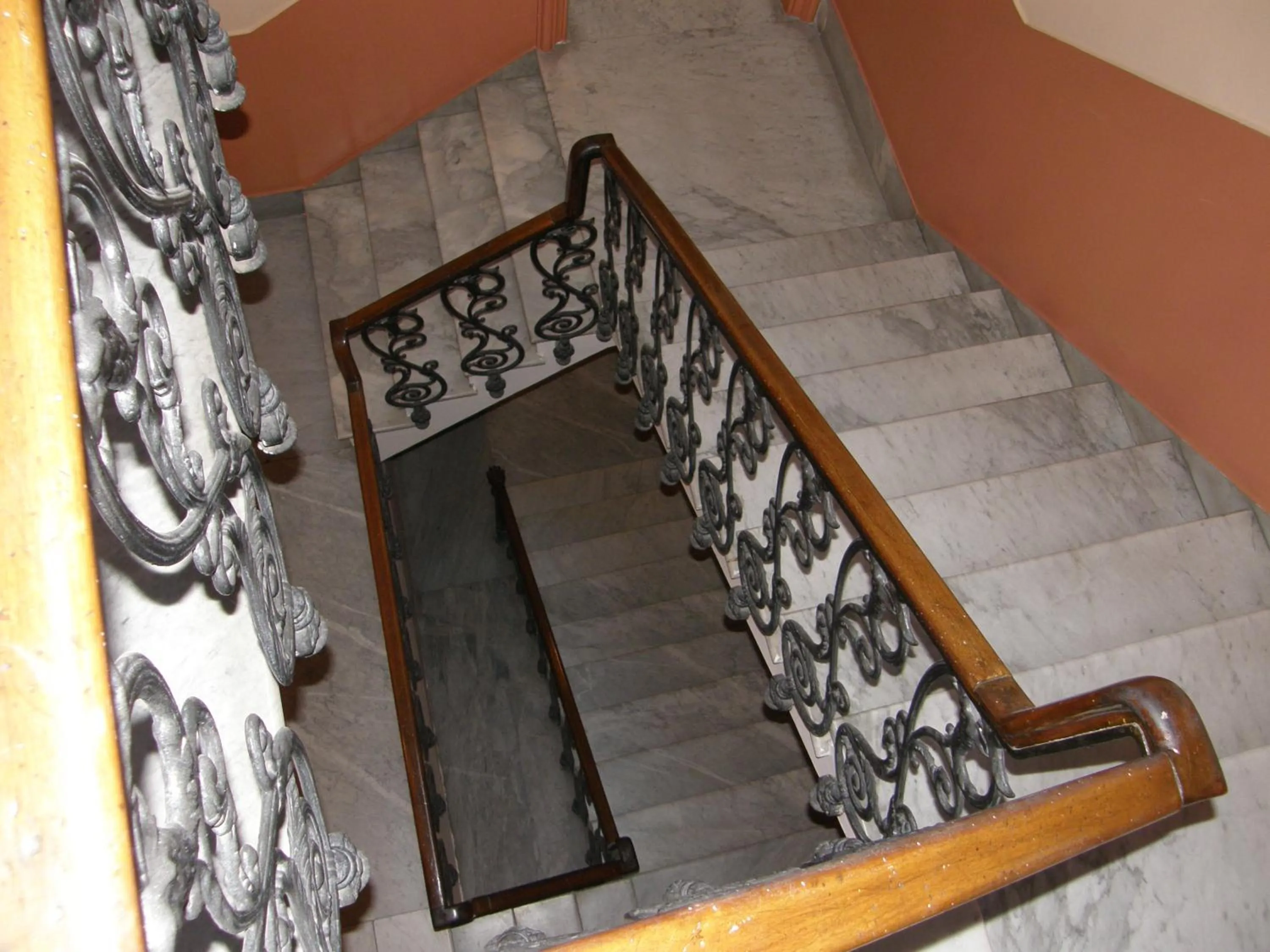 Decorative detail in Il Gattopardo House