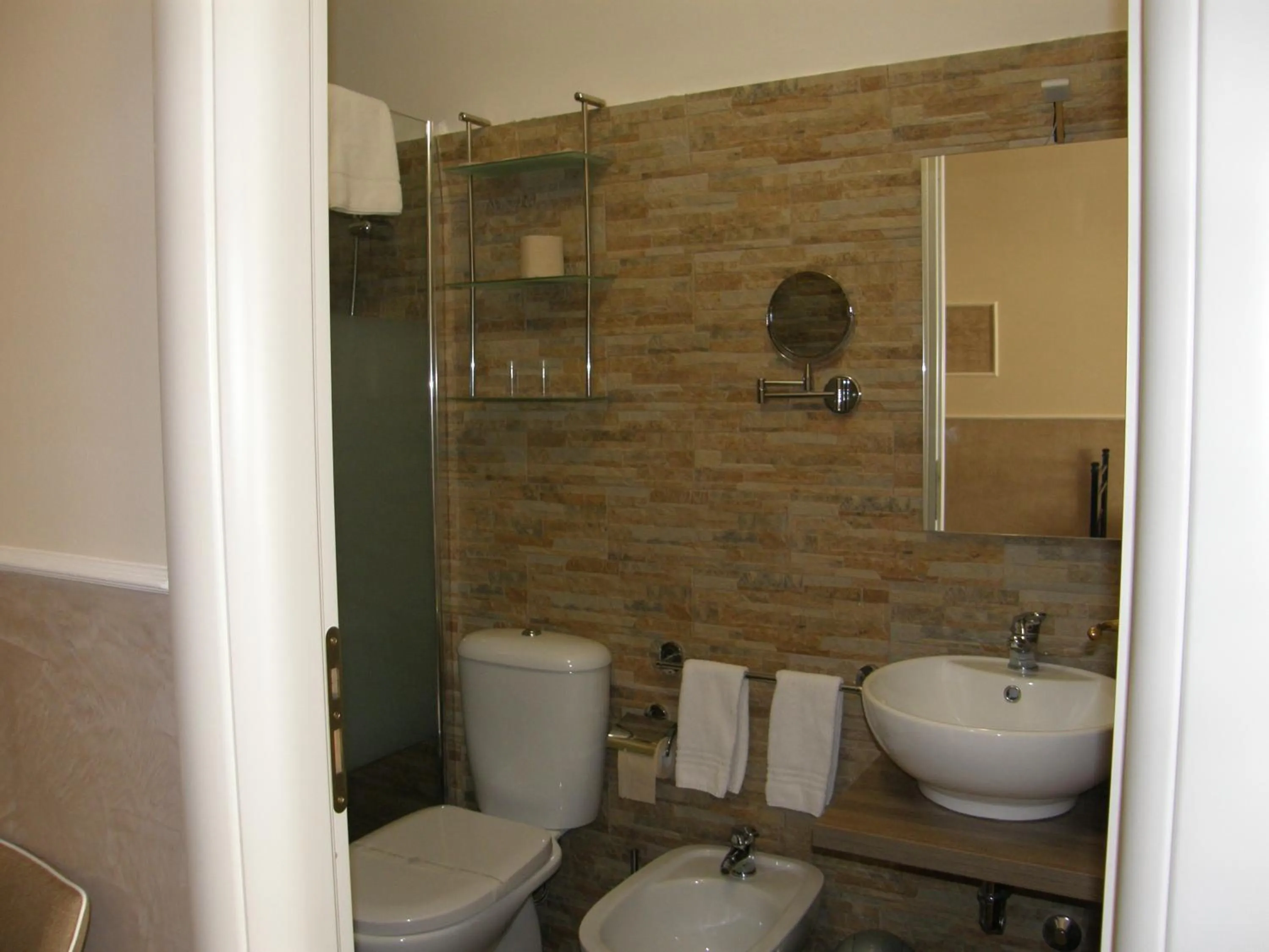 Bathroom in Il Gattopardo House