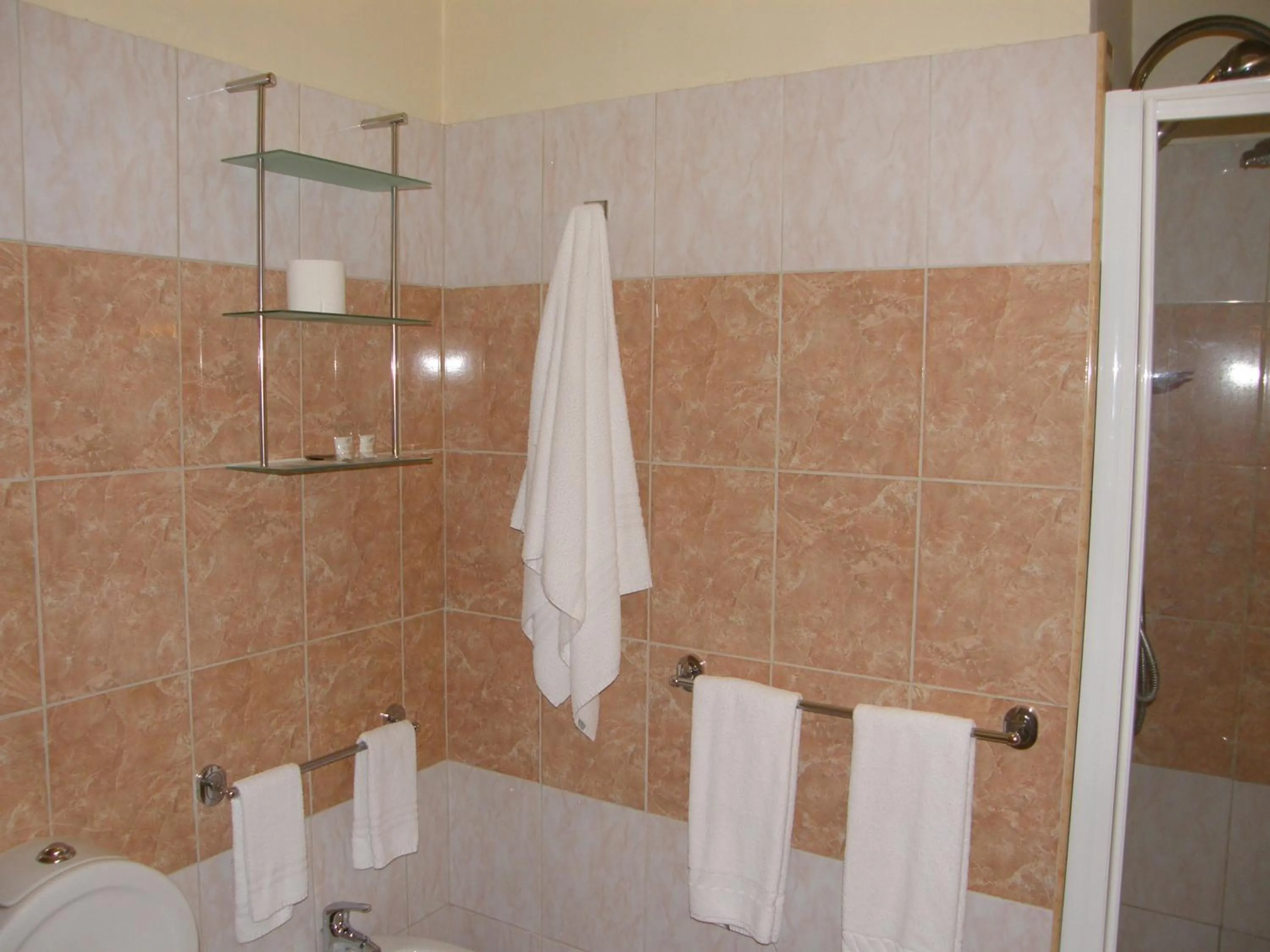 Bathroom in Il Gattopardo House