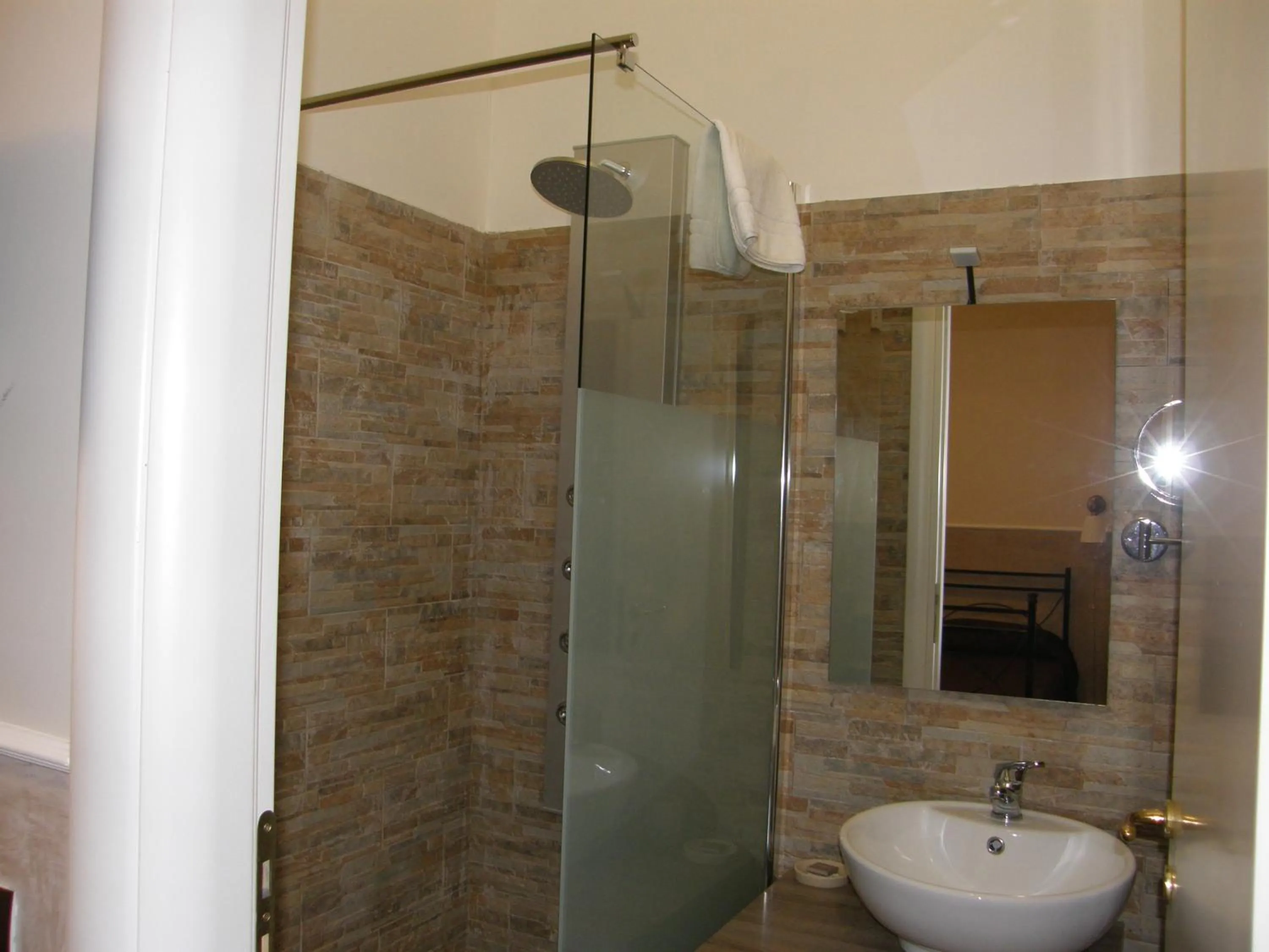 Bathroom in Il Gattopardo House