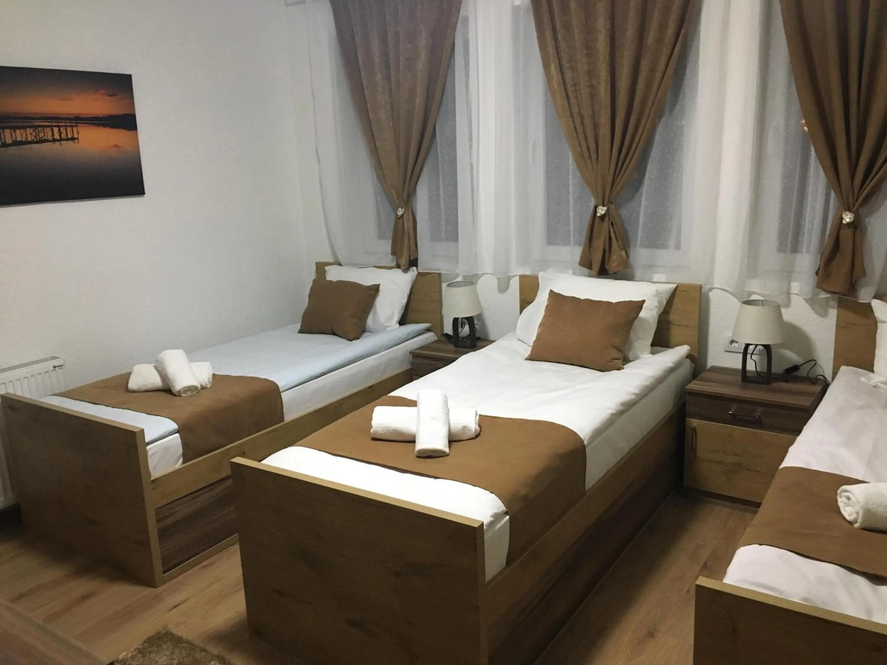 Bed in Bed and Breakfast Divanhana