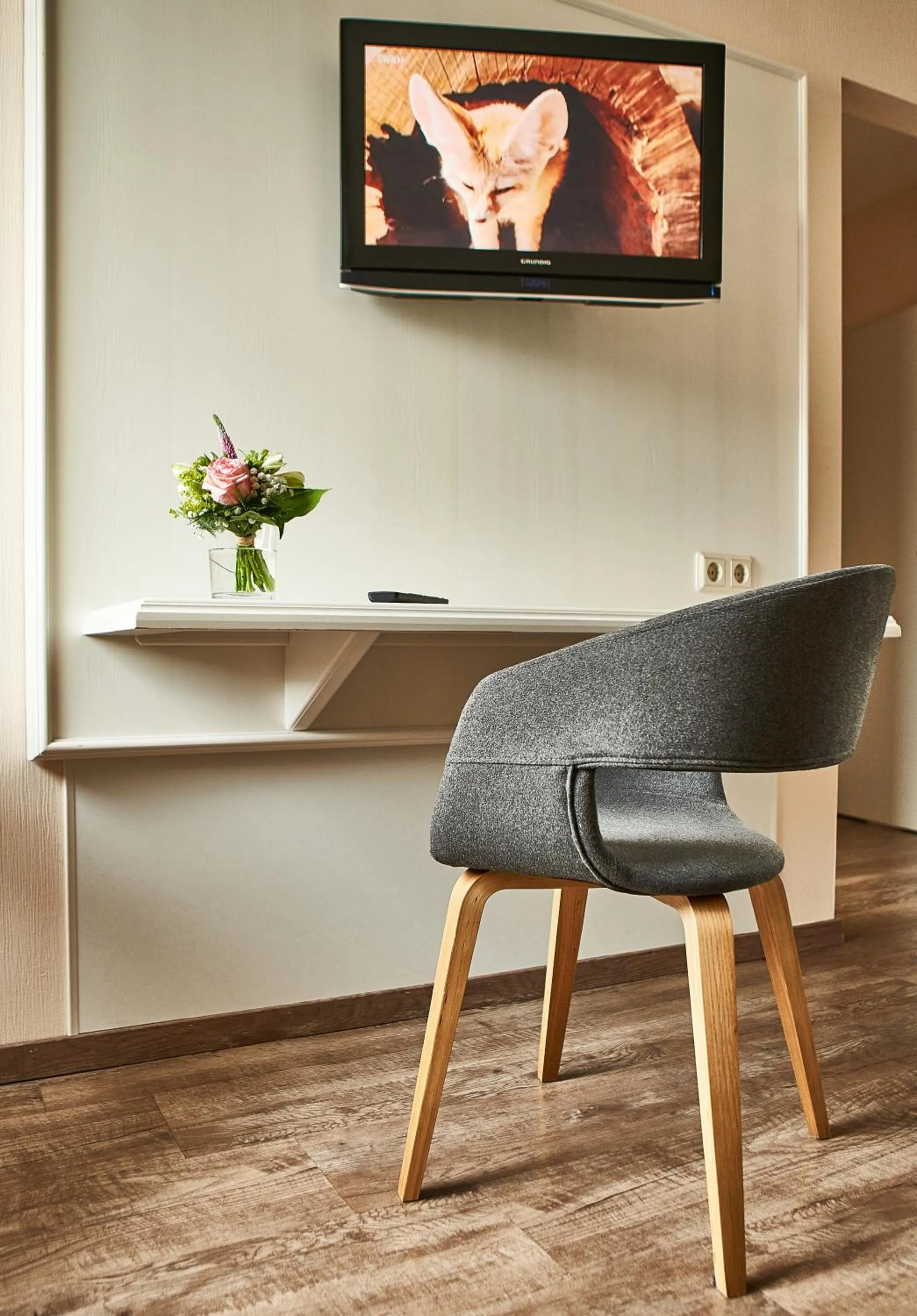 Photo of the whole room in Teichhotel