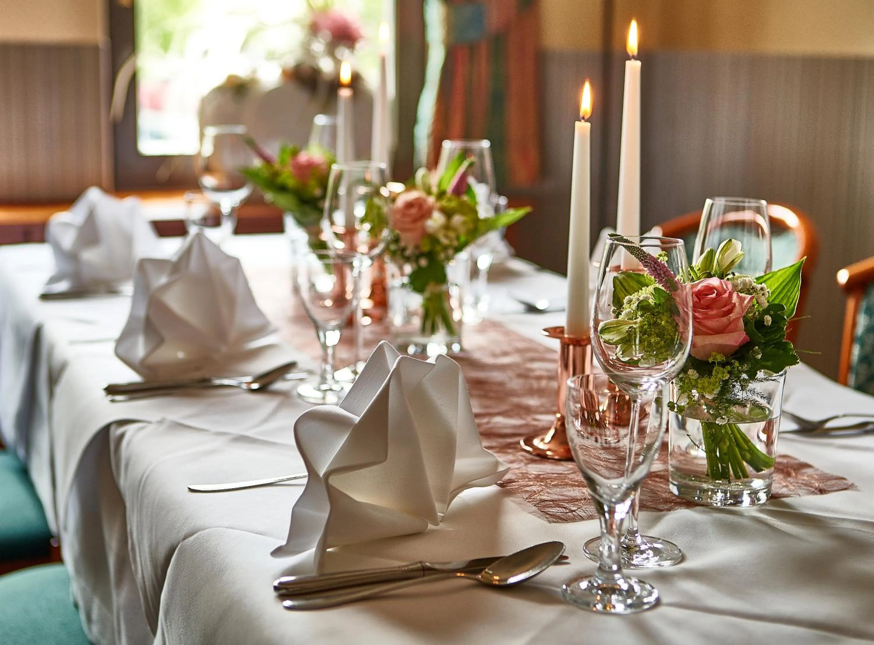 Restaurant/places to eat in Teichhotel