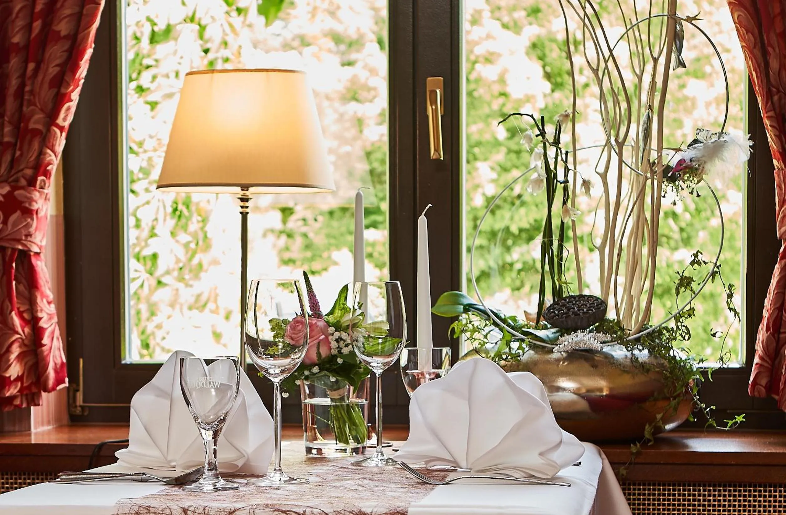 Restaurant/places to eat in Teichhotel