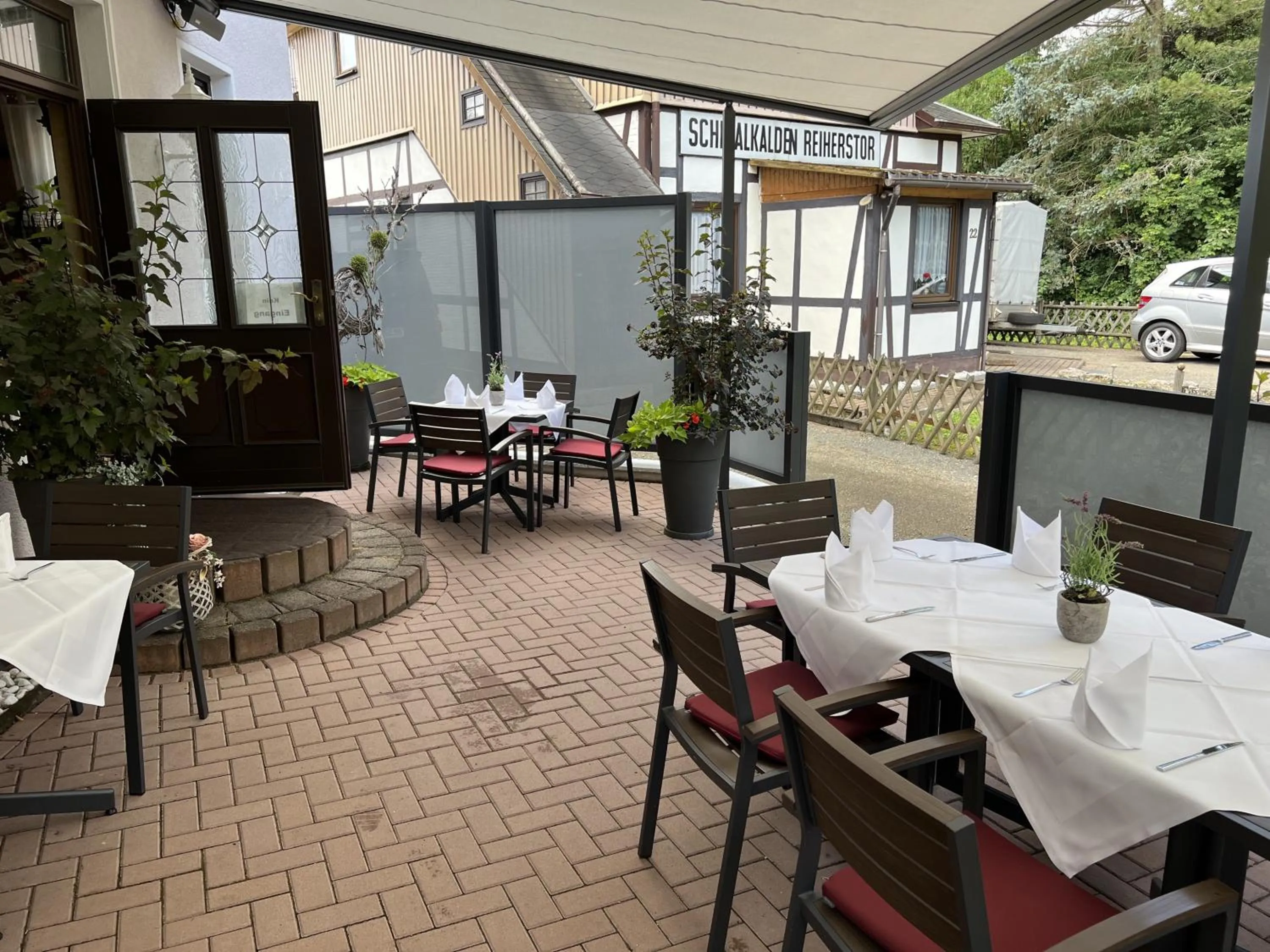 Property building in Teichhotel