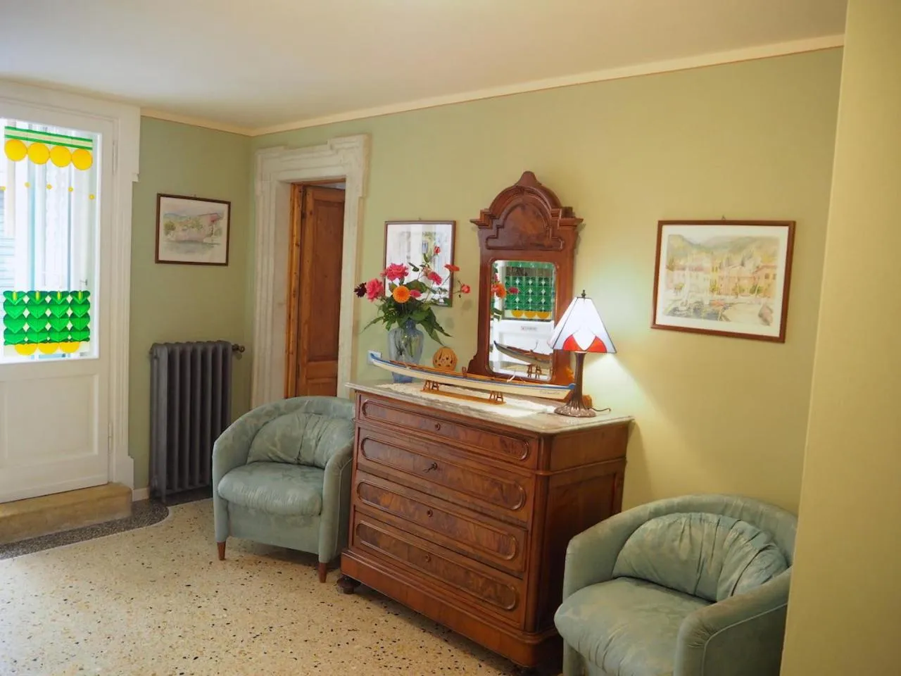 Lobby or reception in Hotel Du Lac