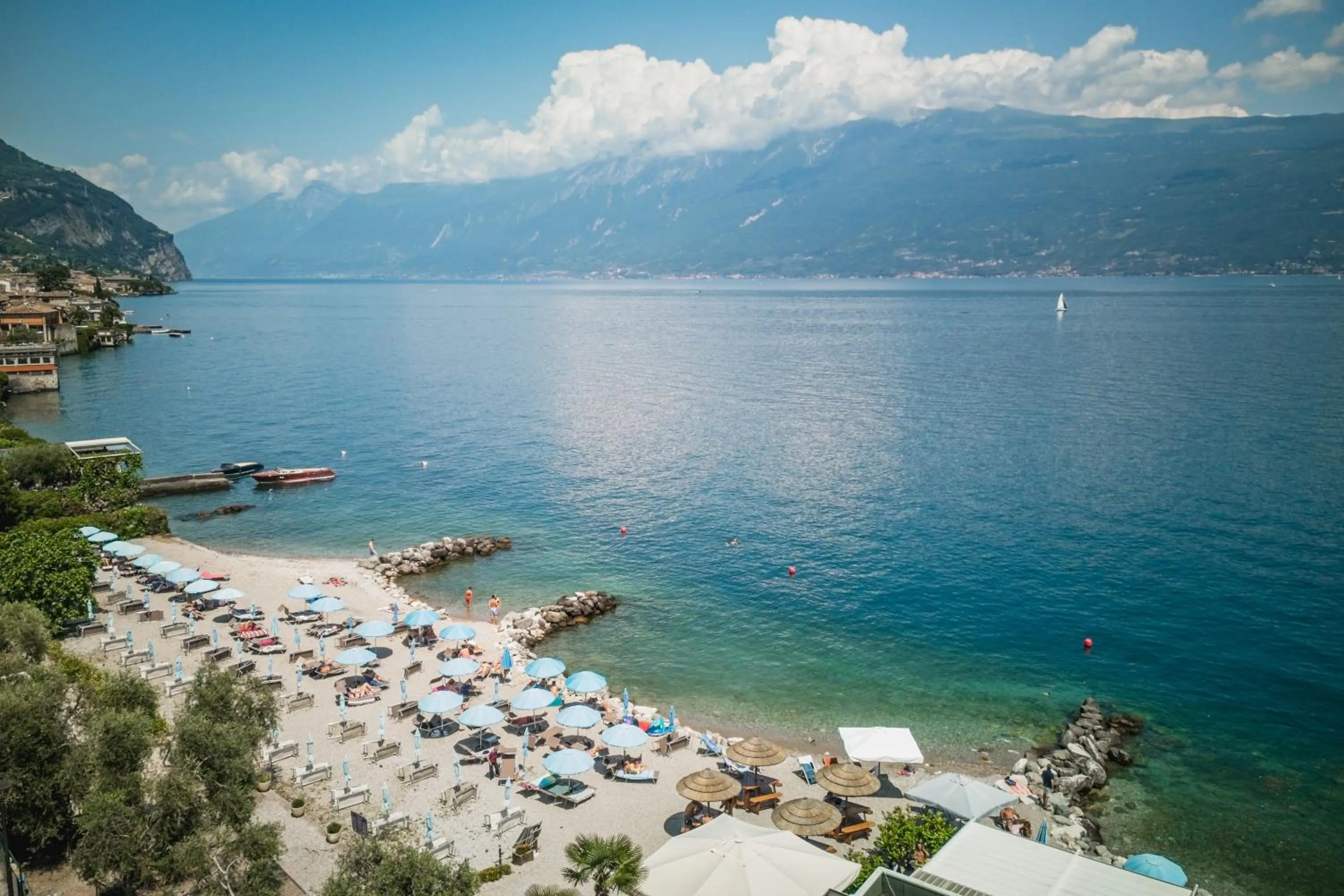 Beach in Hotel Du Lac