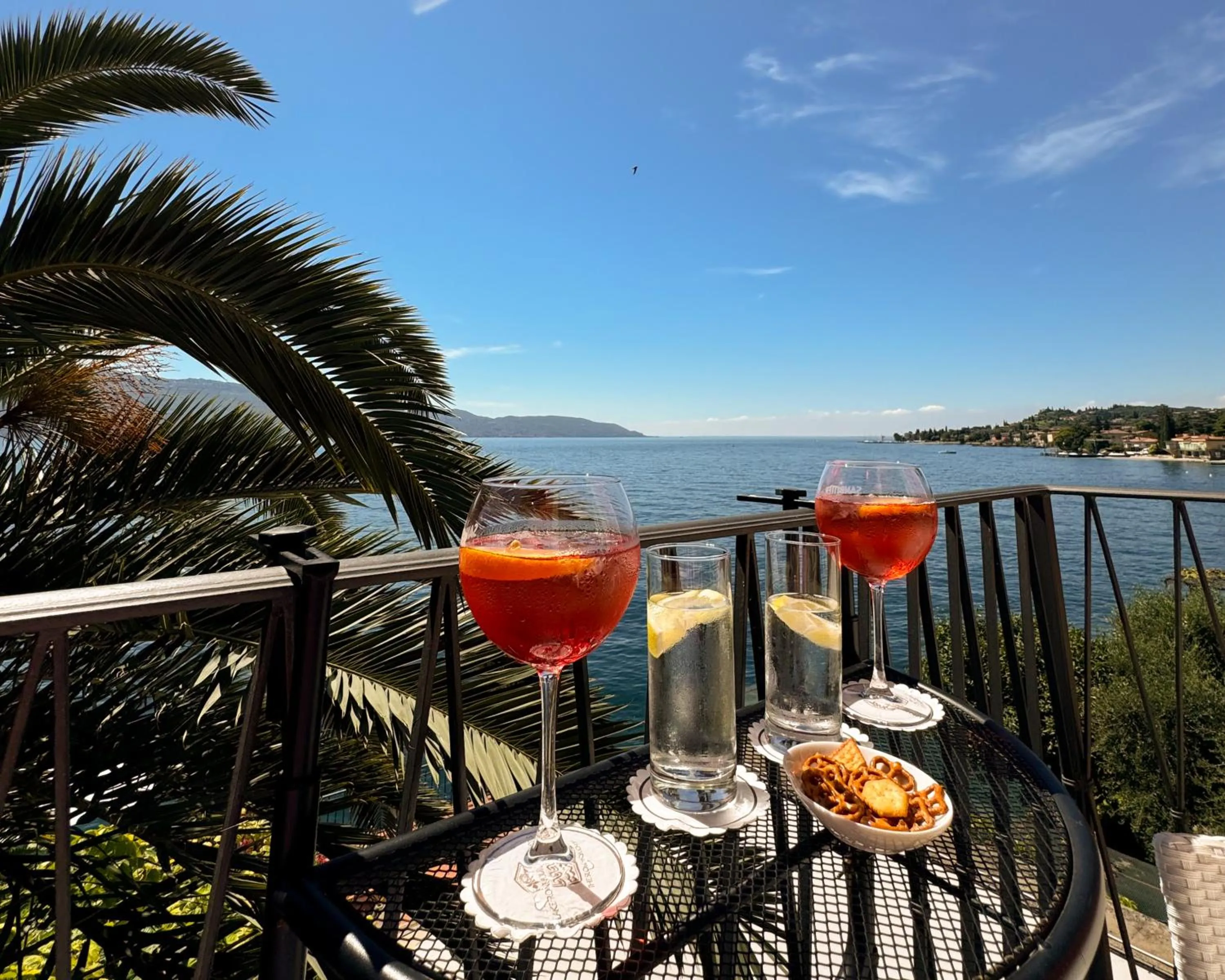 View (from property/room) in Hotel Du Lac