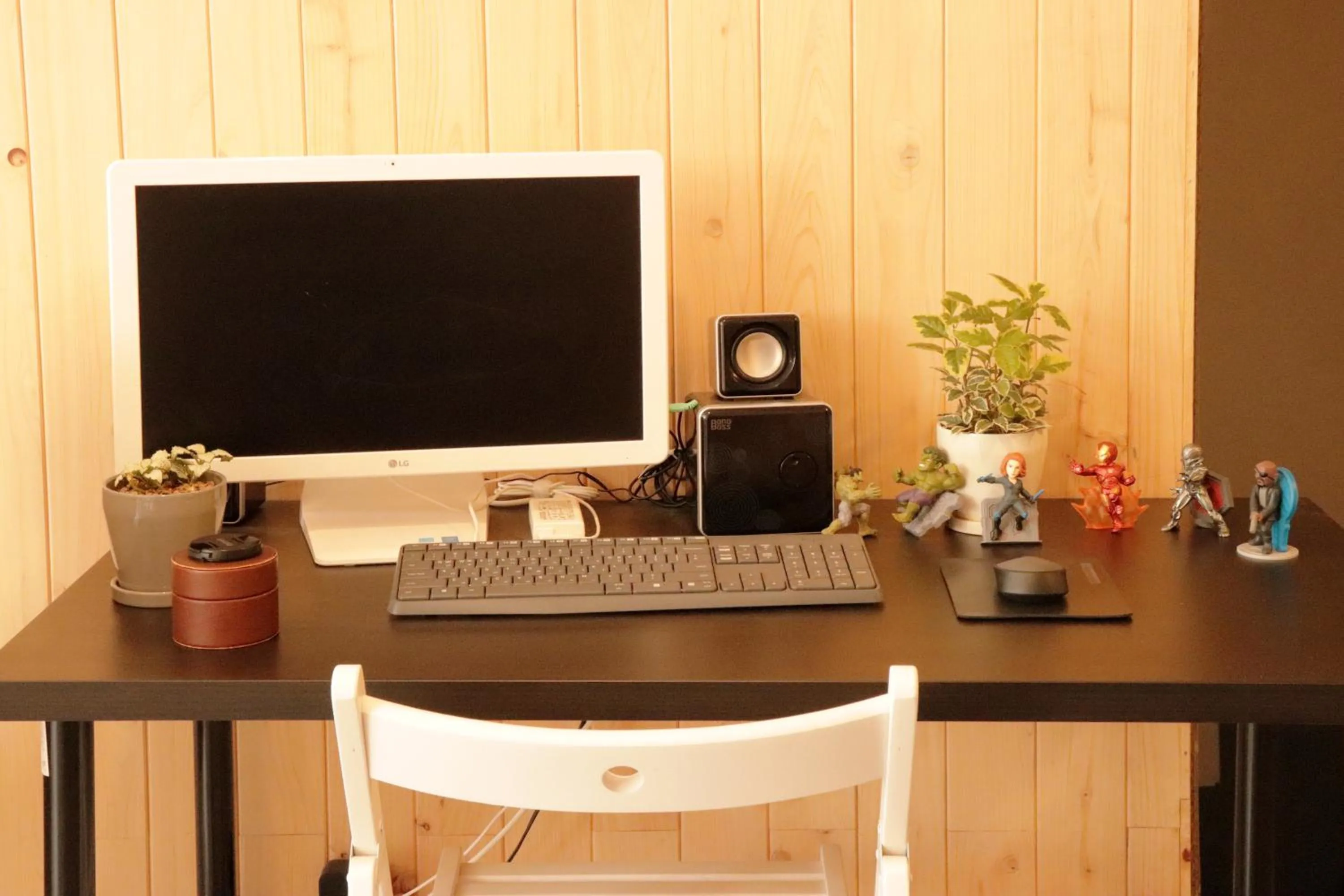 Area and facilities in Ora Stay Hotel