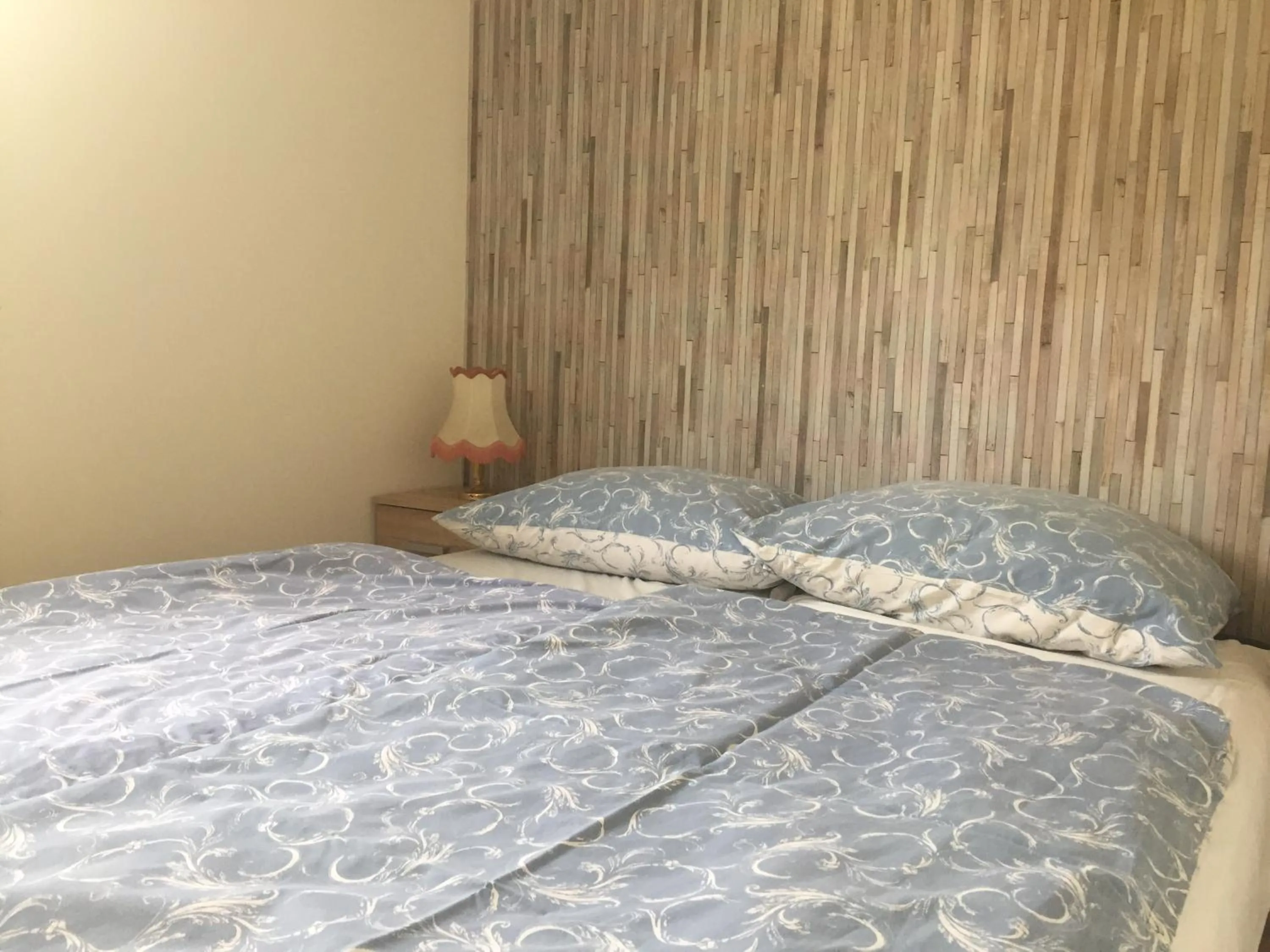 Bed in Pálma Apartmanház Siófok