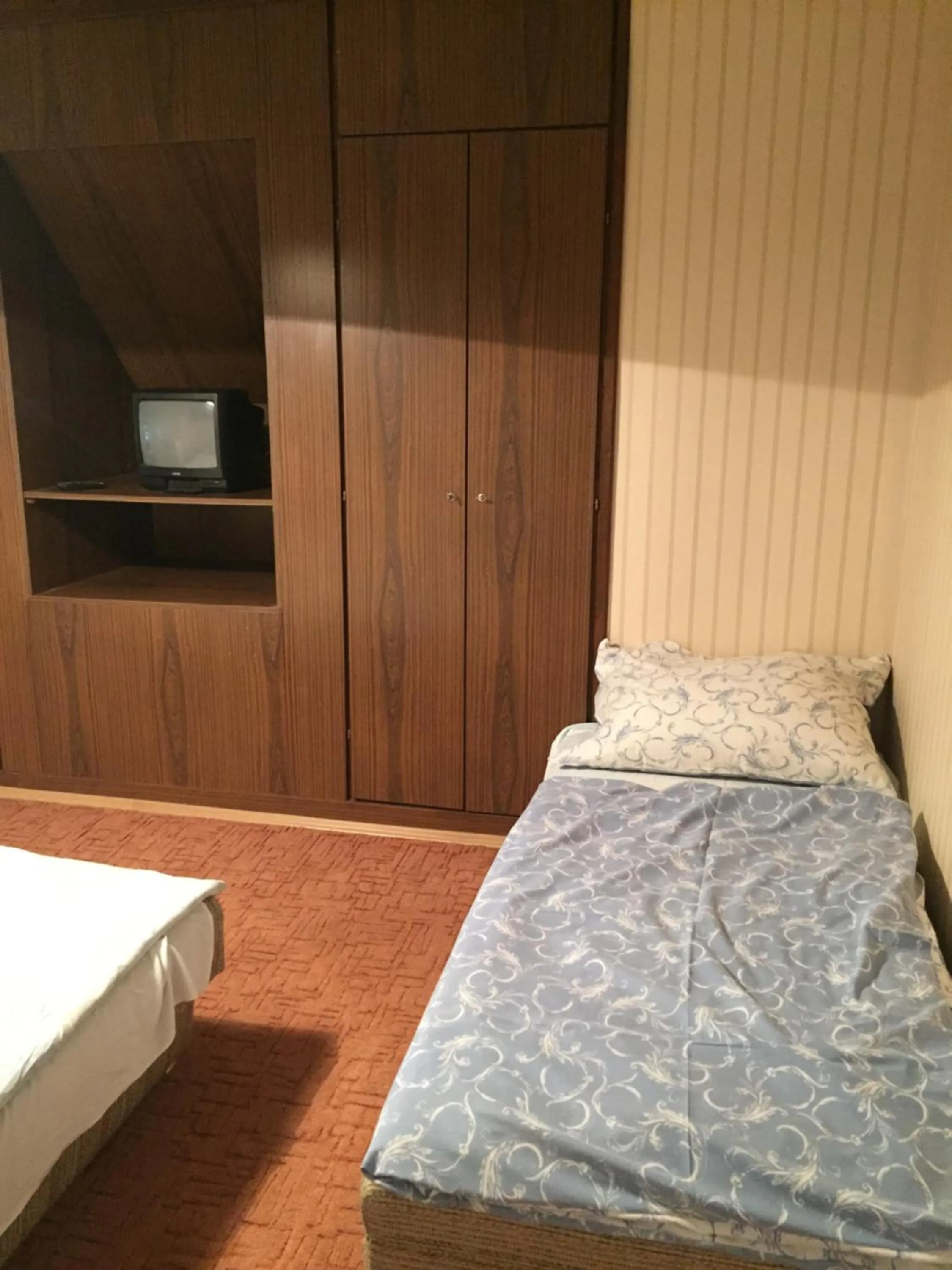 Bed in Pálma Apartmanház Siófok