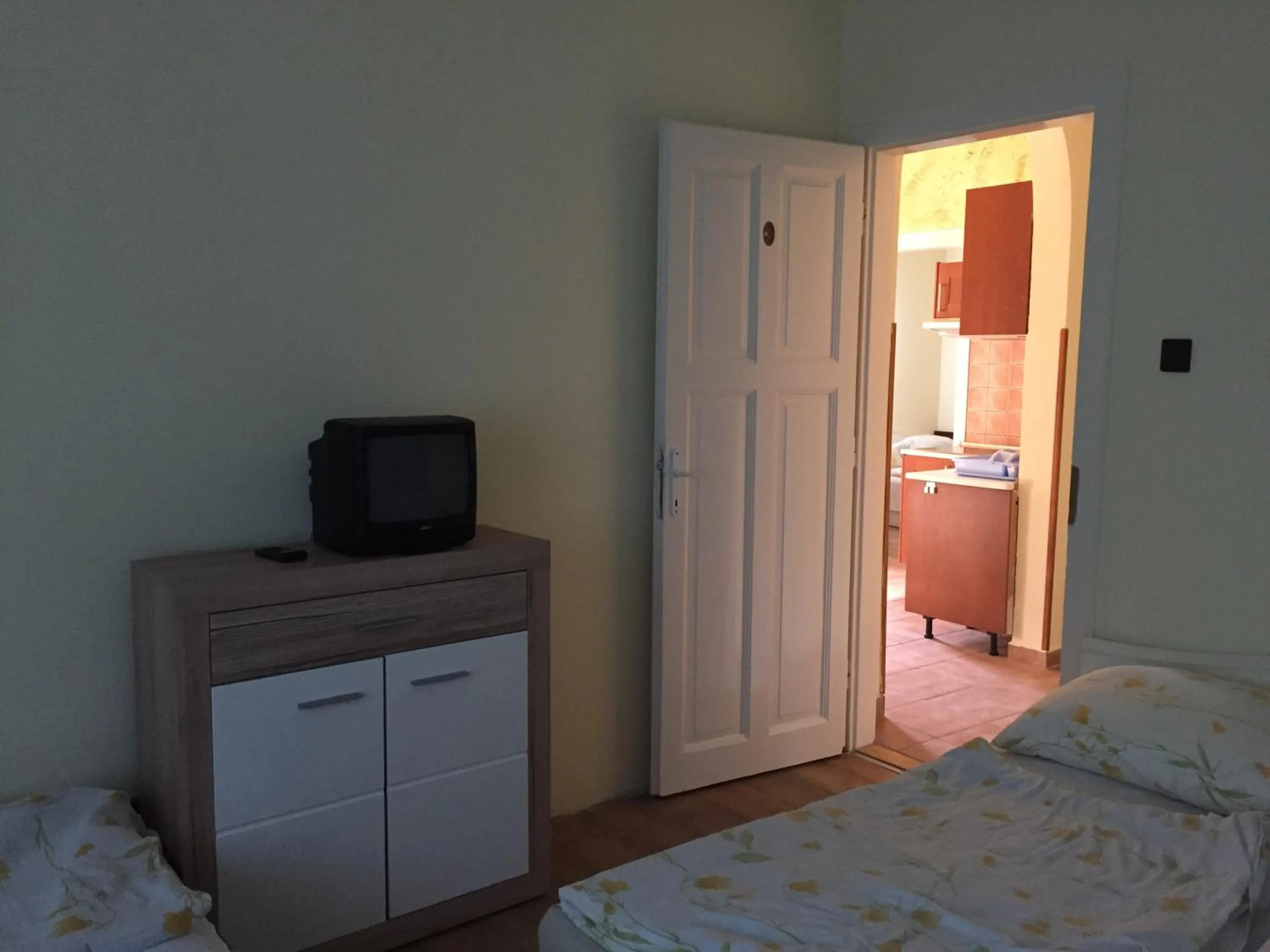 Bed in Pálma Apartmanház Siófok