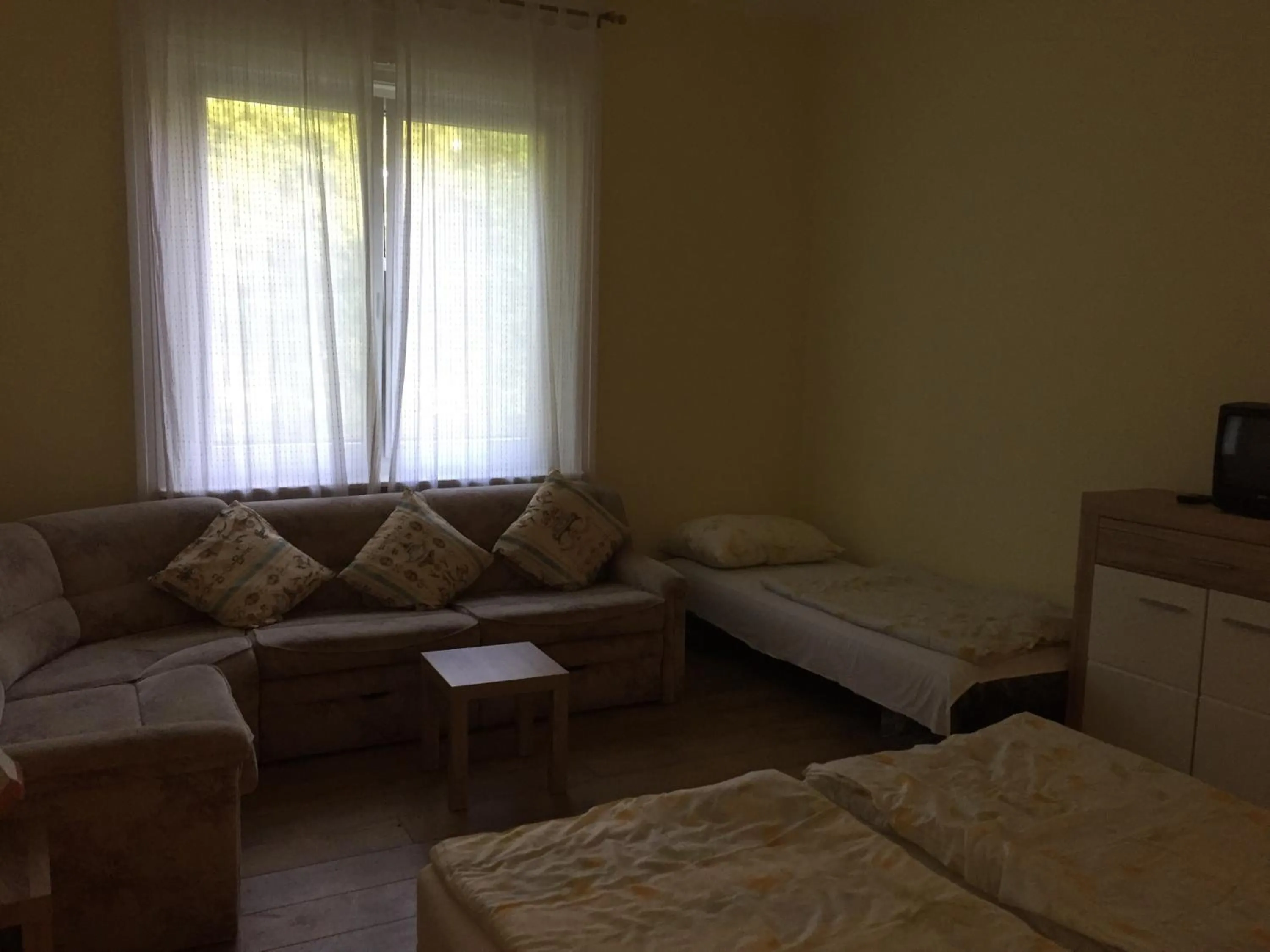 Bed in Pálma Apartmanház Siófok