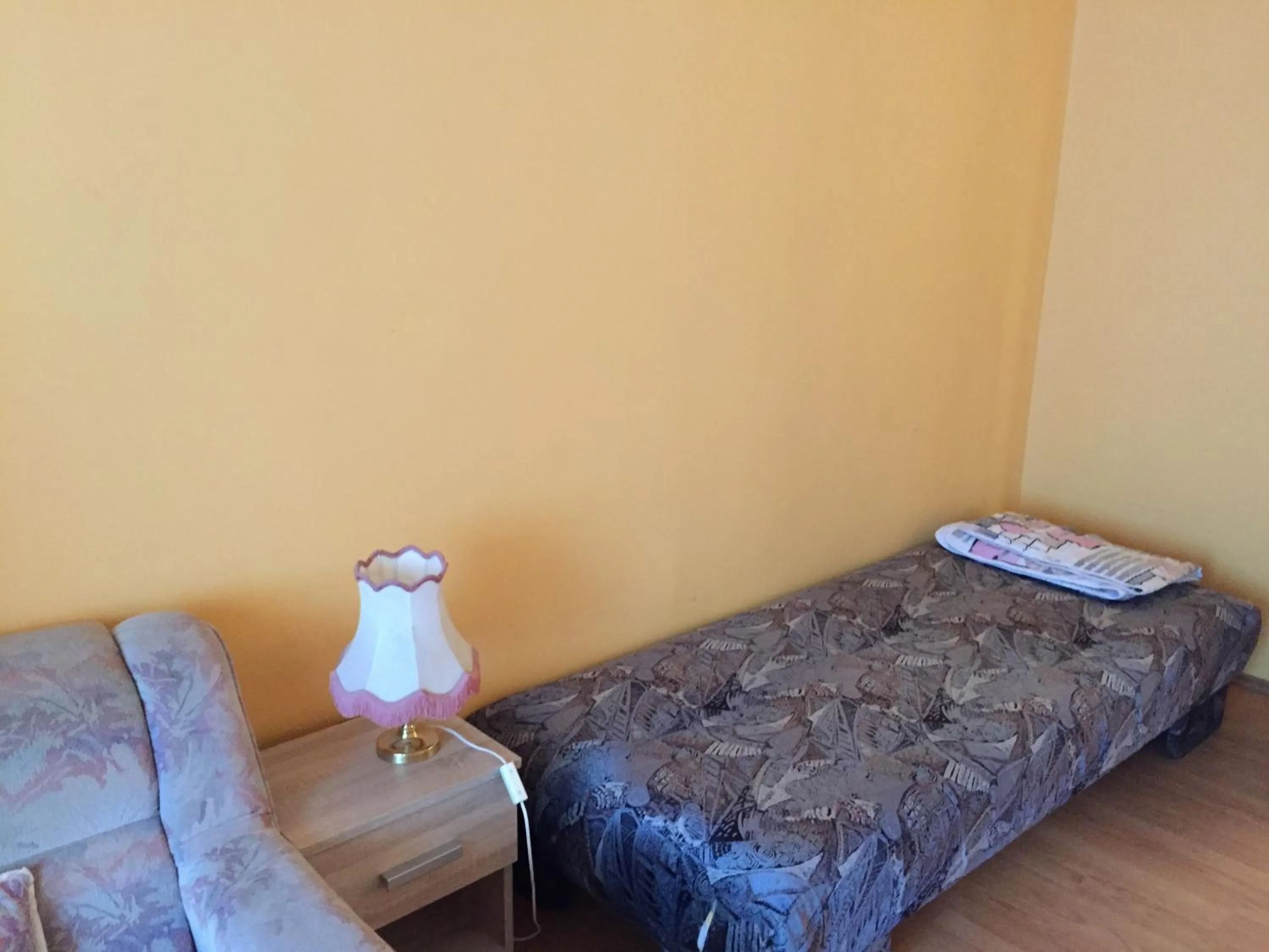 Bed in Pálma Apartmanház Siófok