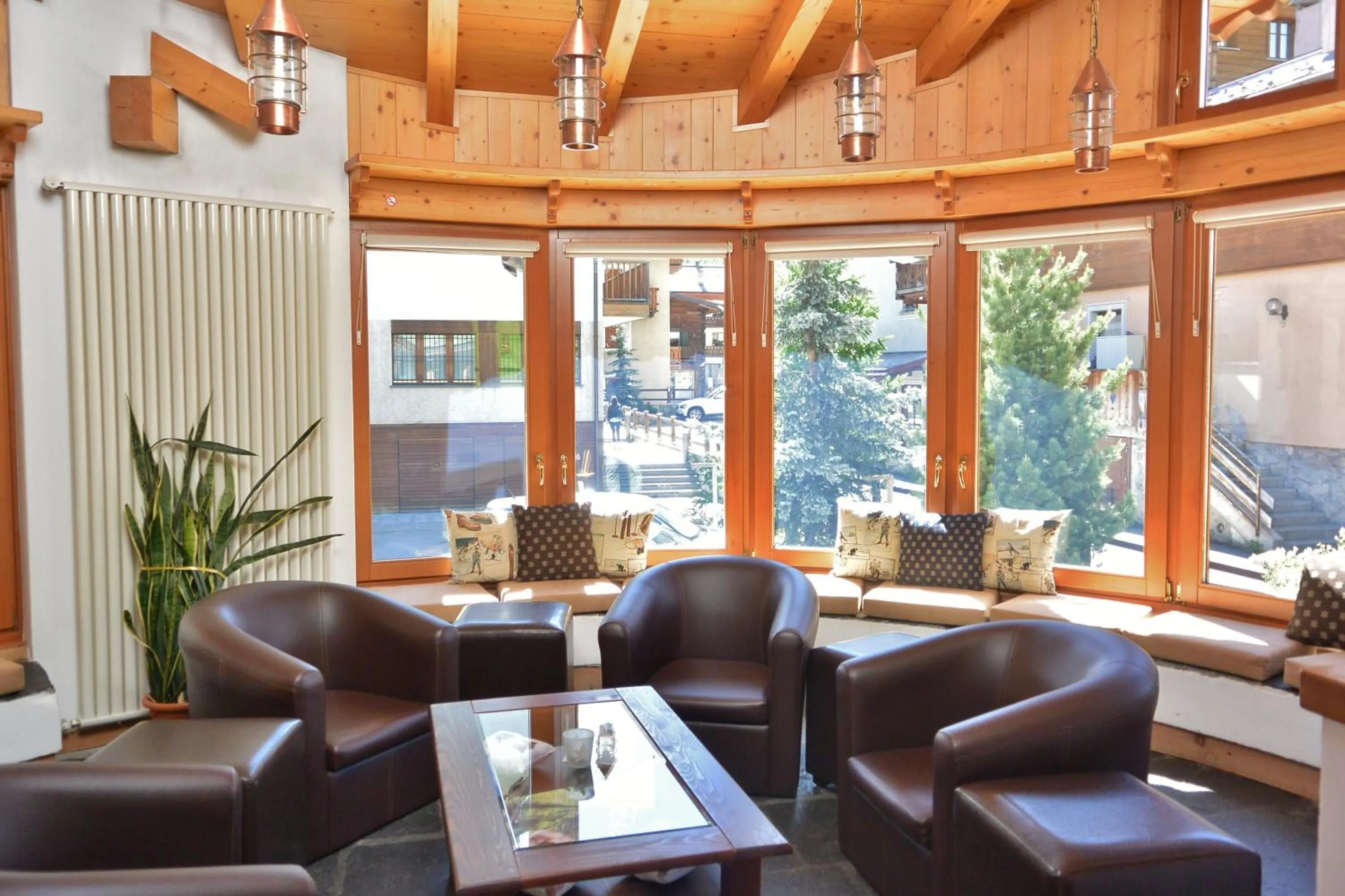 Lounge or bar in Hotel Posta