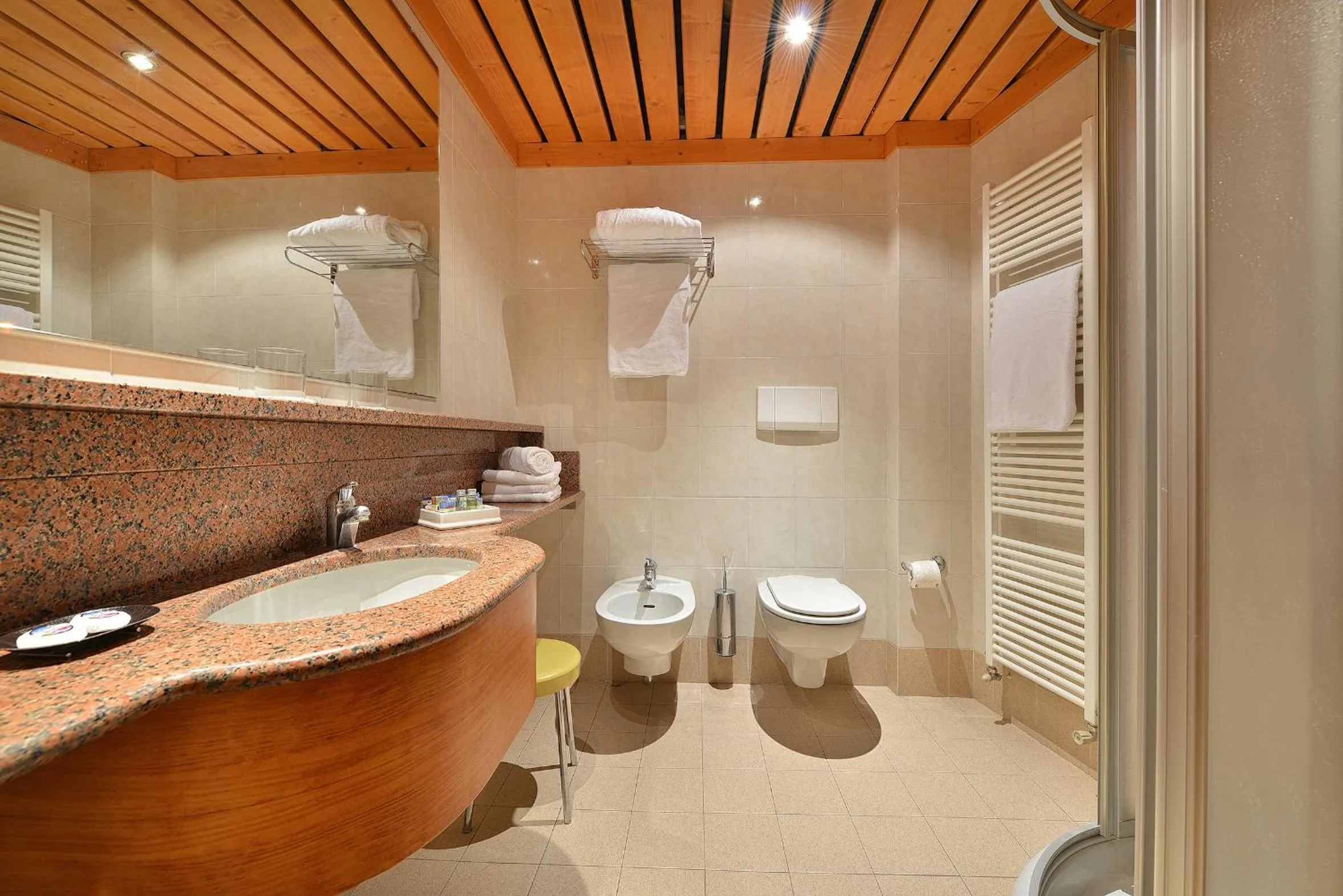 Bathroom in Hotel Posta