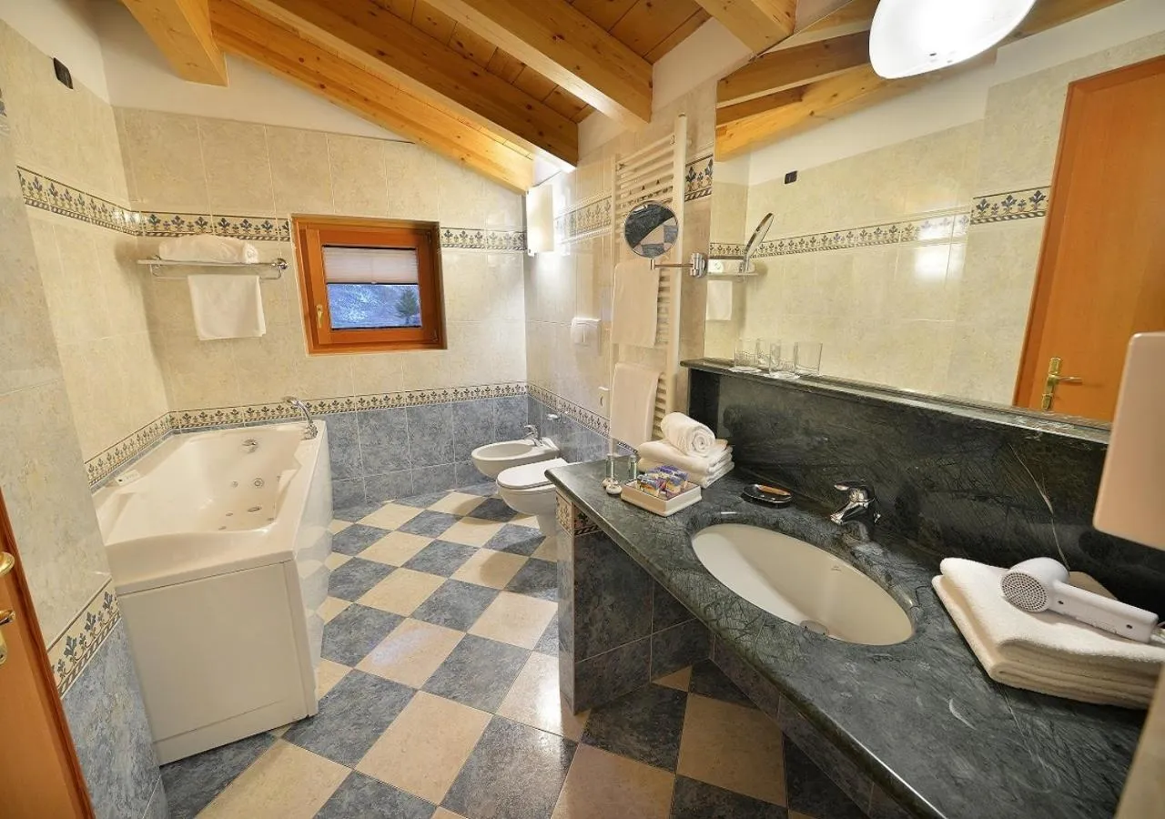 Bathroom in Hotel Posta
