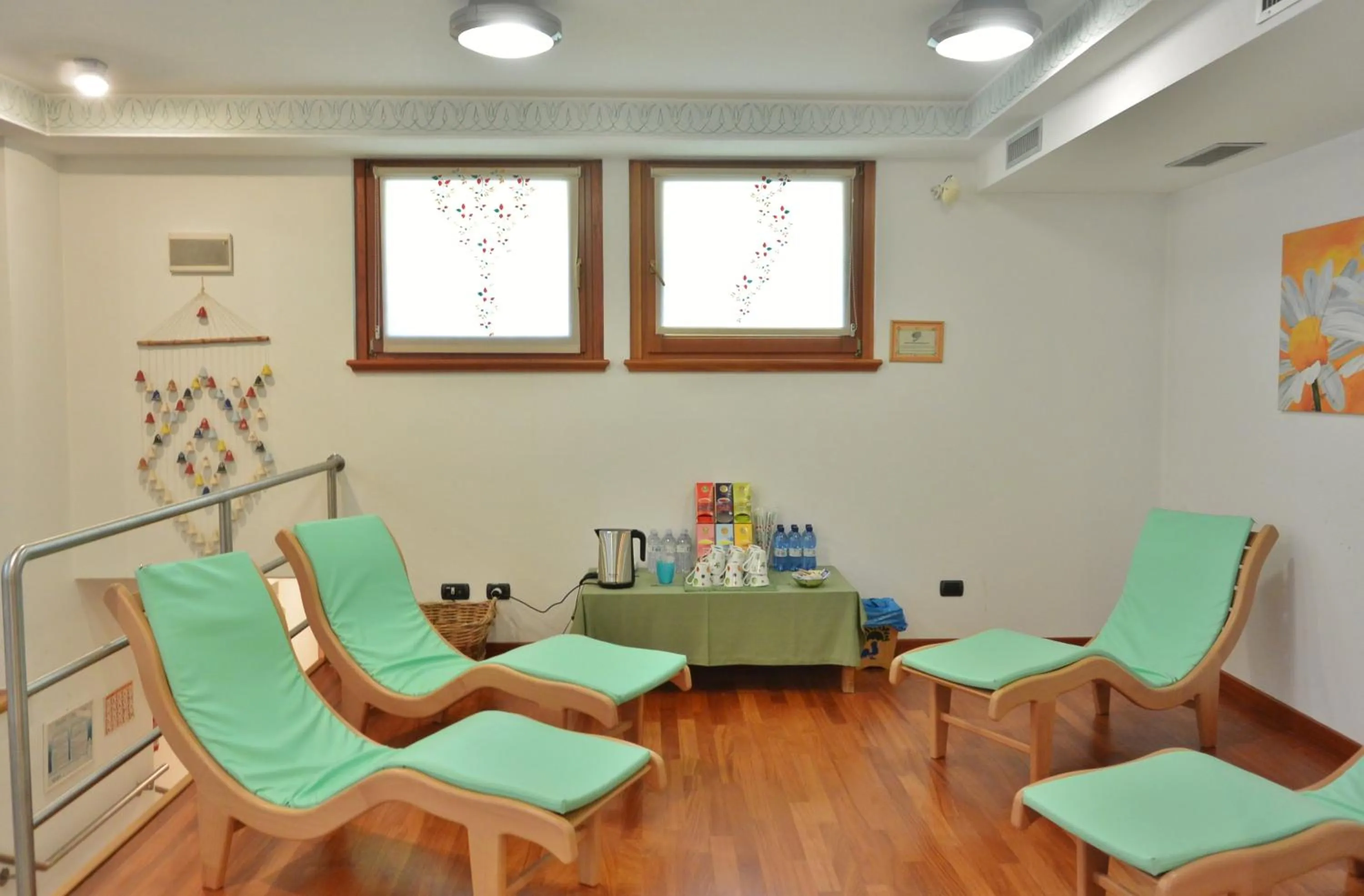 Spa and wellness centre/facilities in Hotel Posta