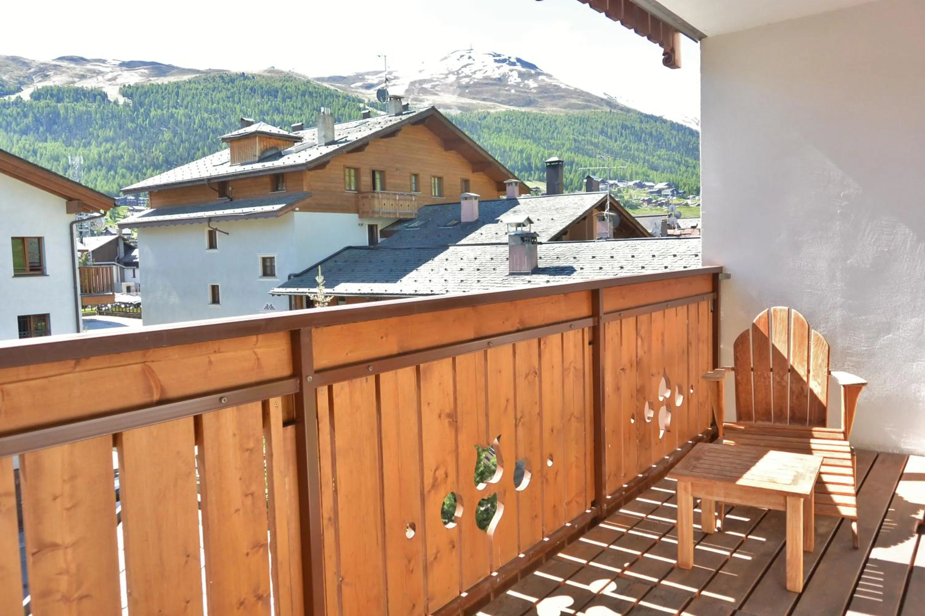 Balcony/Terrace in Hotel Posta