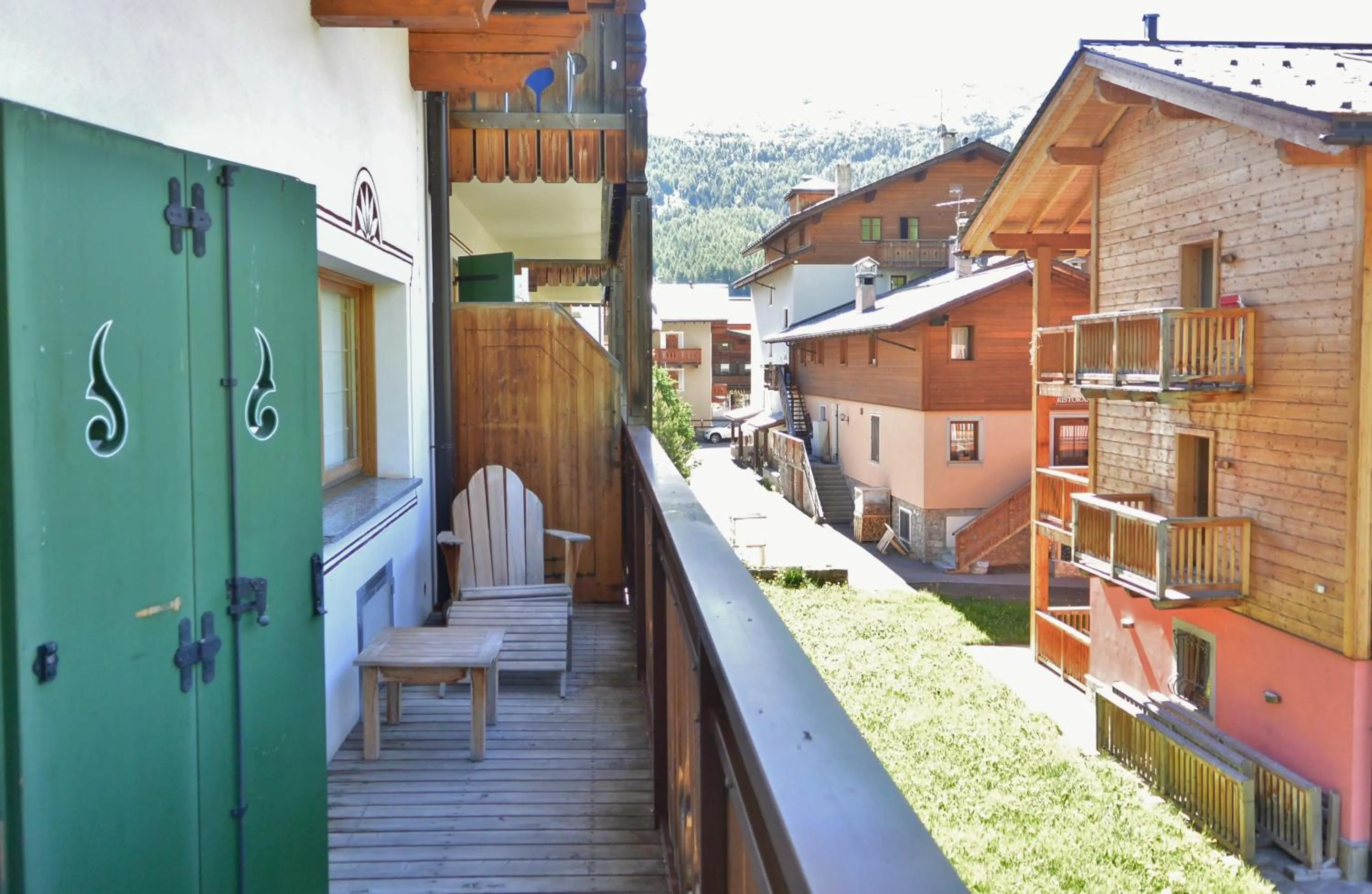 Balcony/Terrace in Hotel Posta