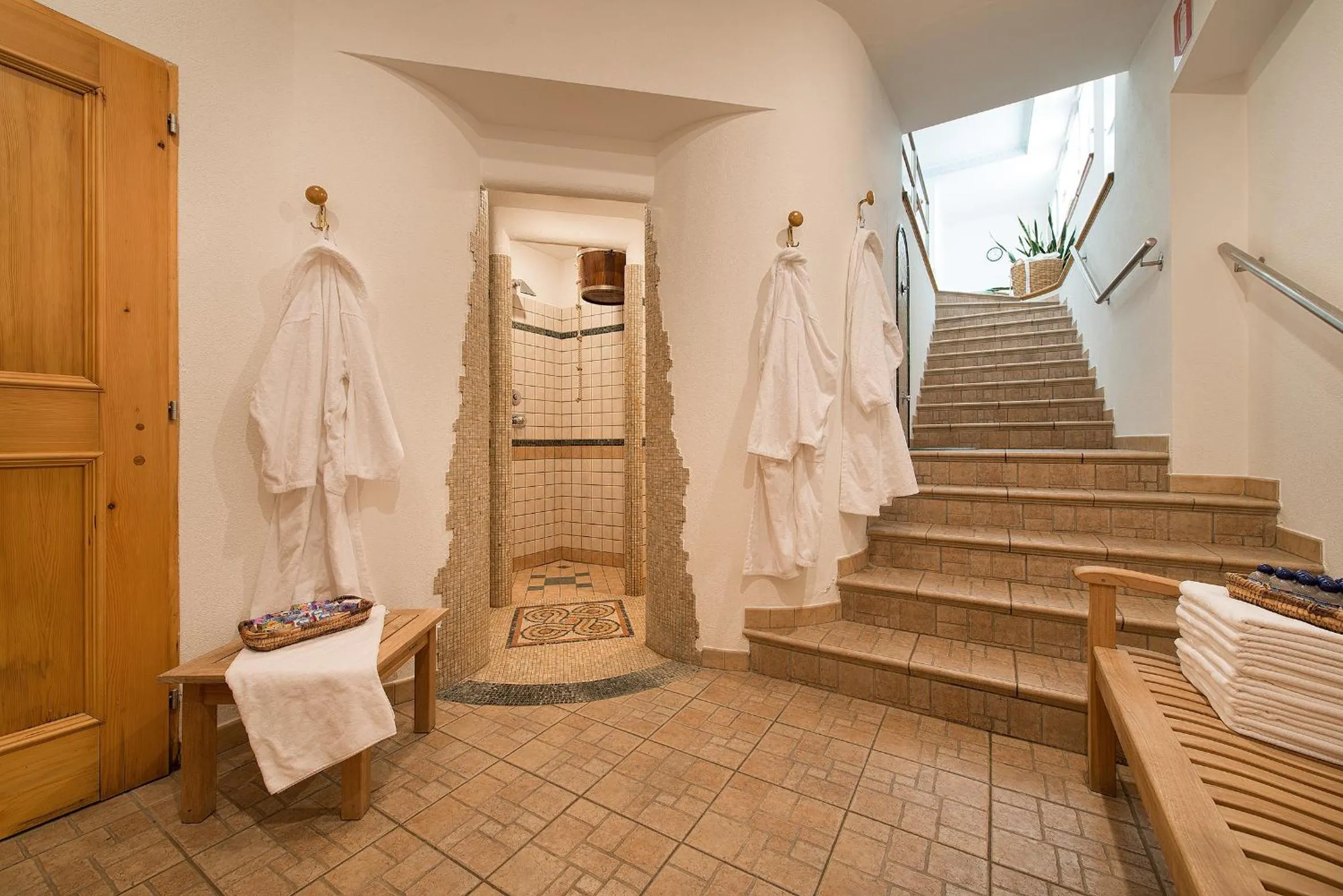 Spa and wellness centre/facilities in Hotel Posta