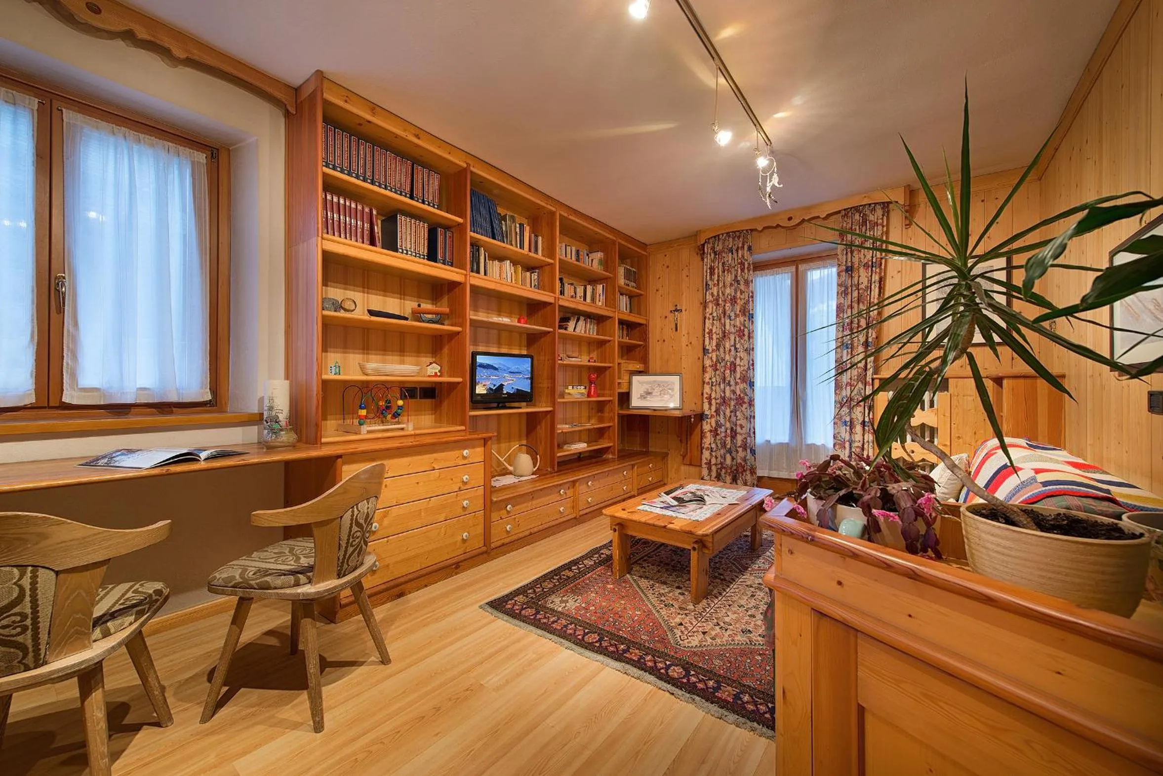 Living room in Hotel Posta