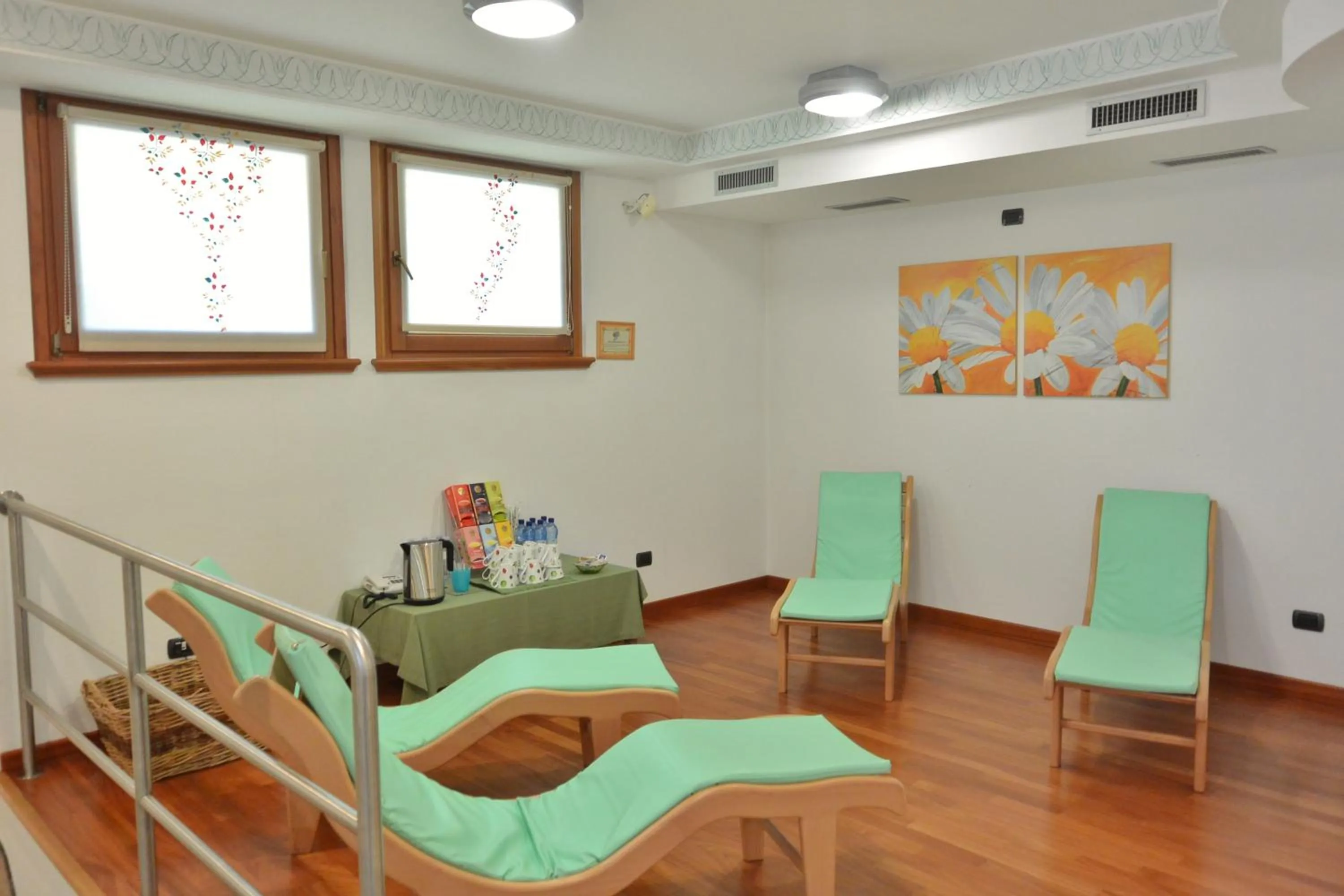 Spa and wellness centre/facilities in Hotel Posta