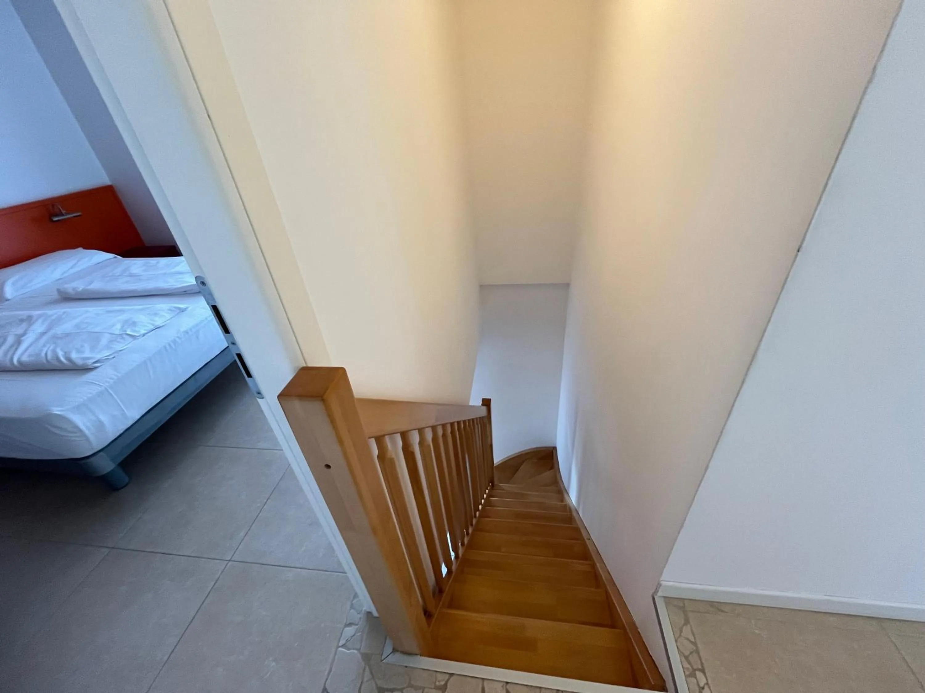 Bed in Villaggio Hemingway - Family Aparthotel