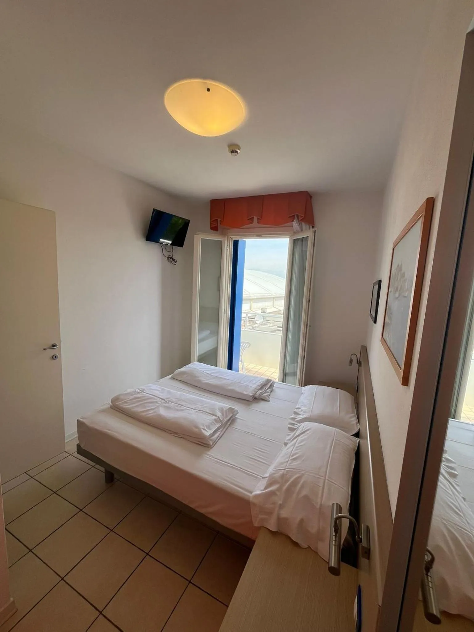 Bed in Villaggio Hemingway - Family Aparthotel