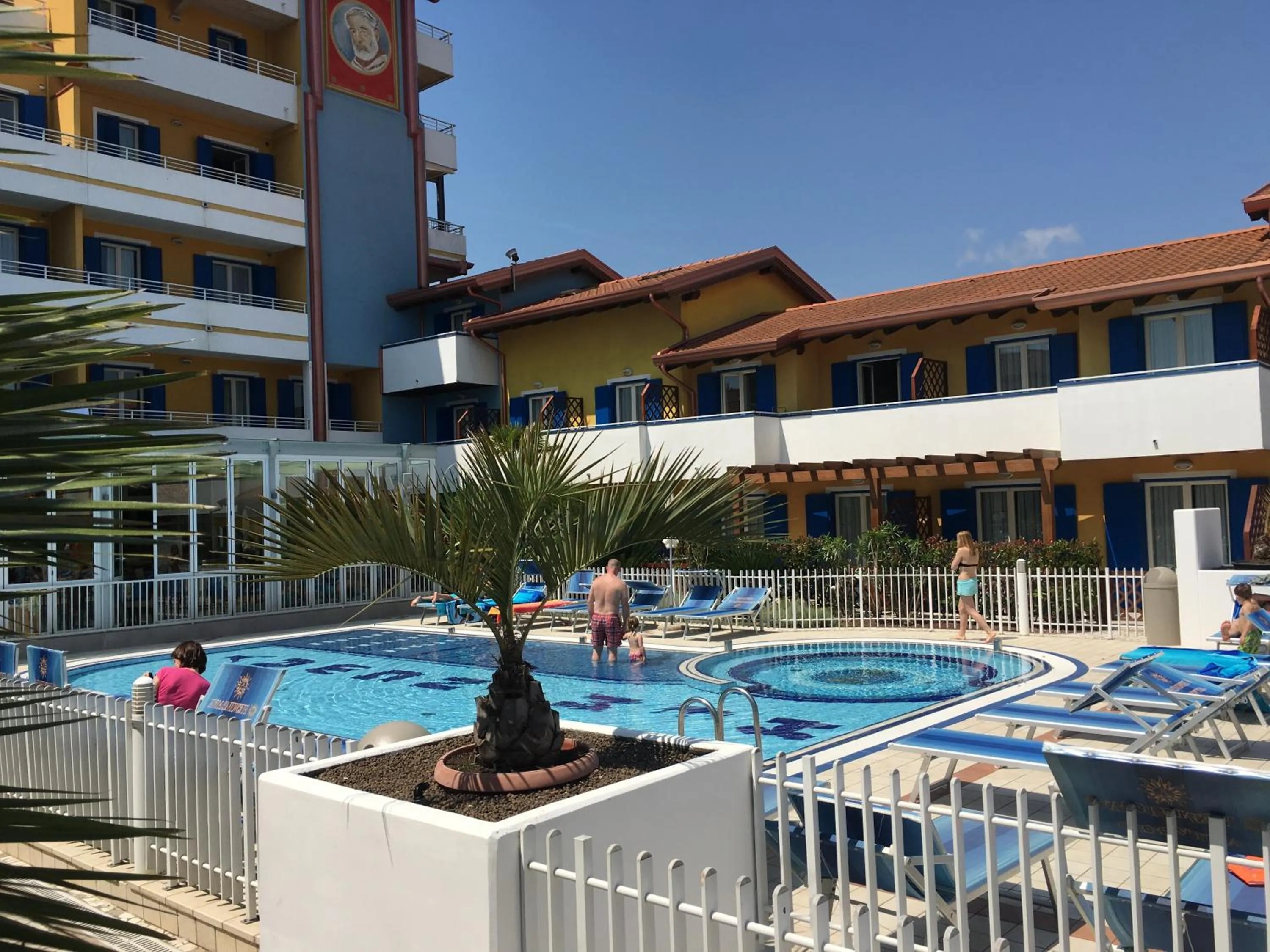 Swimming pool in Villaggio Hemingway - Family Aparthotel