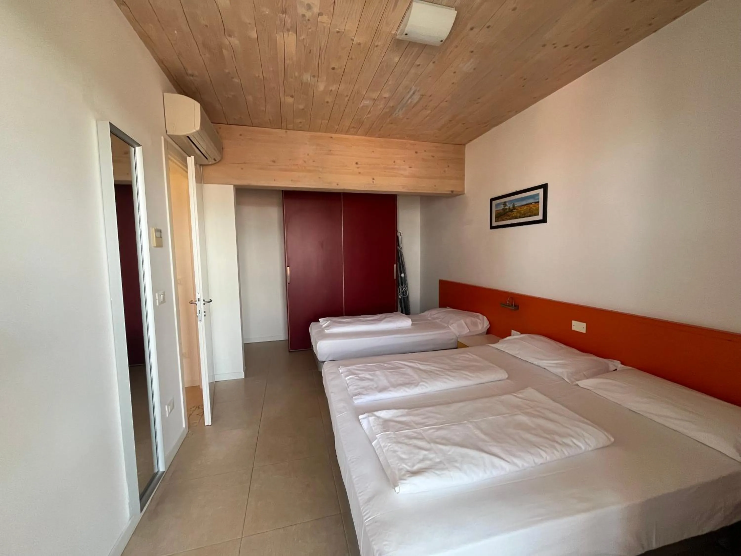 Bed in Villaggio Hemingway - Family Aparthotel