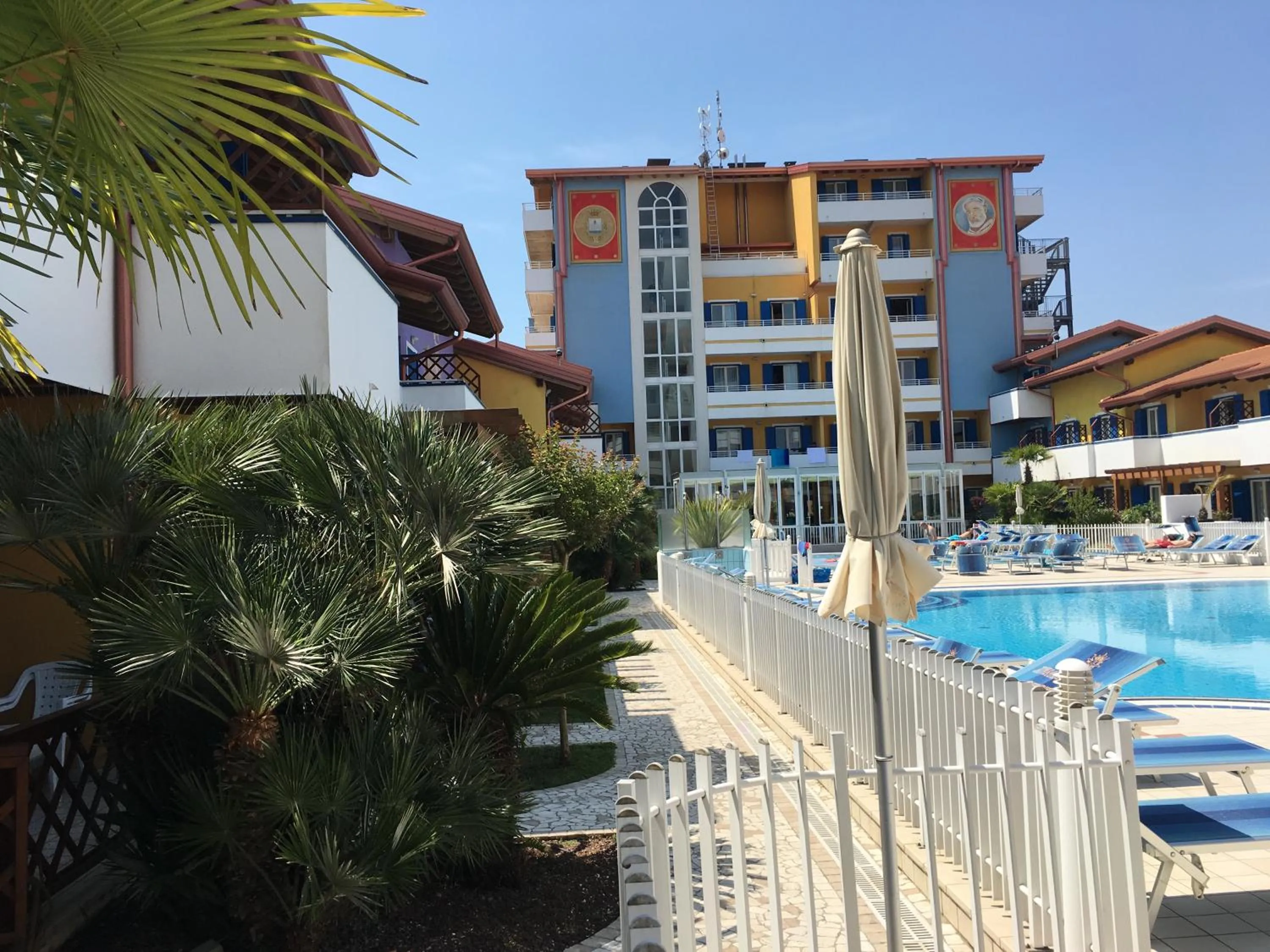 Property building in Villaggio Hemingway - Family Aparthotel