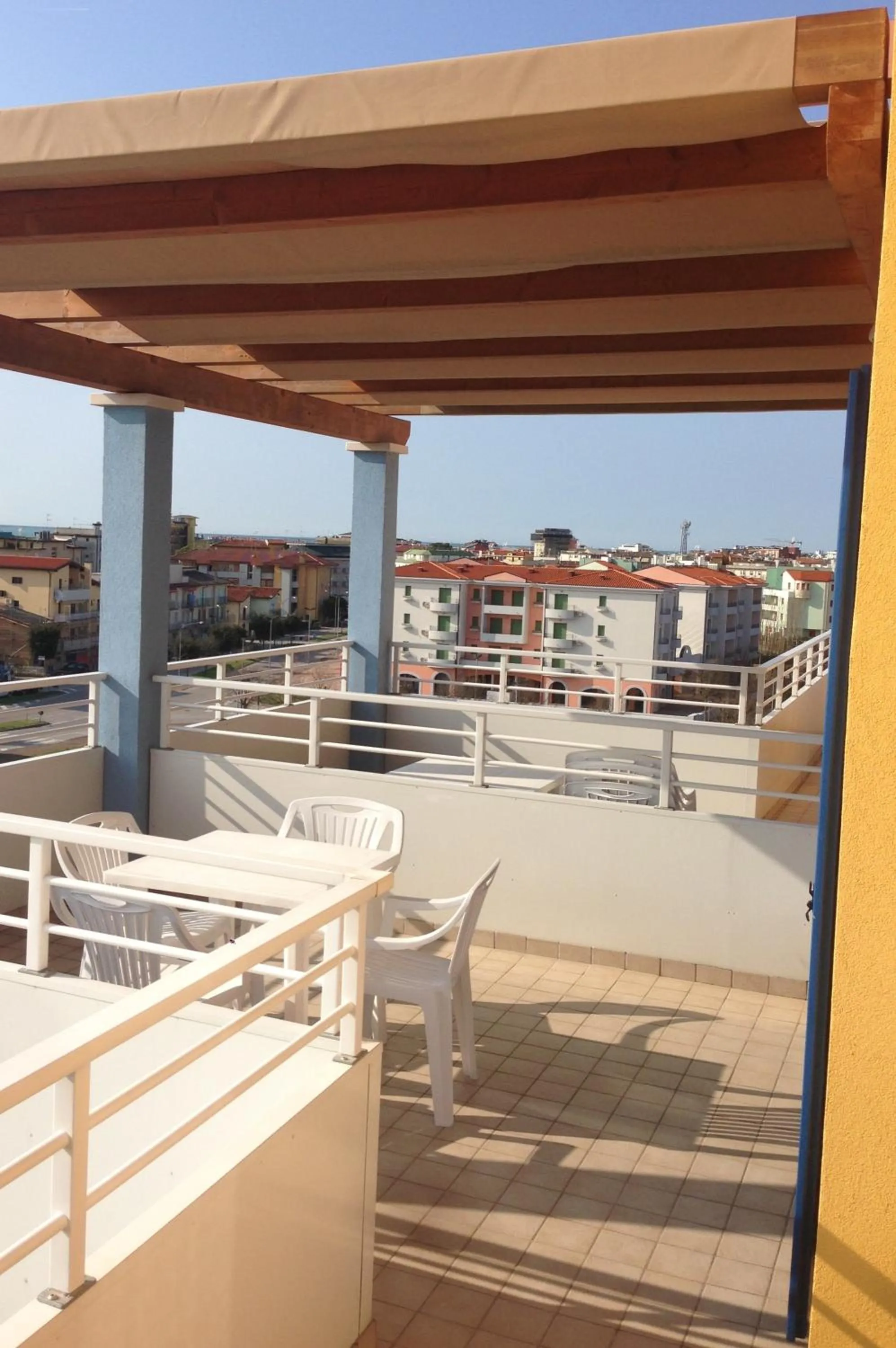 Balcony/Terrace in Villaggio Hemingway - Family Aparthotel